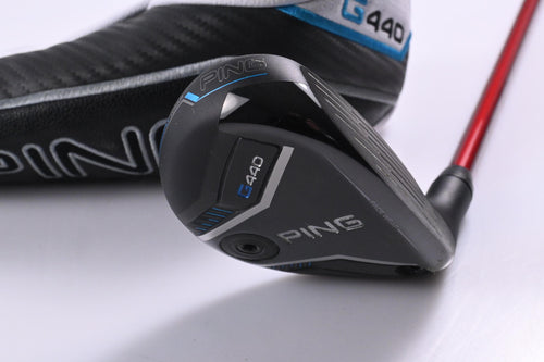 Ping G440 #4 Hybrid / 23 Degree / X-Flex Denali Red 80 Shaft