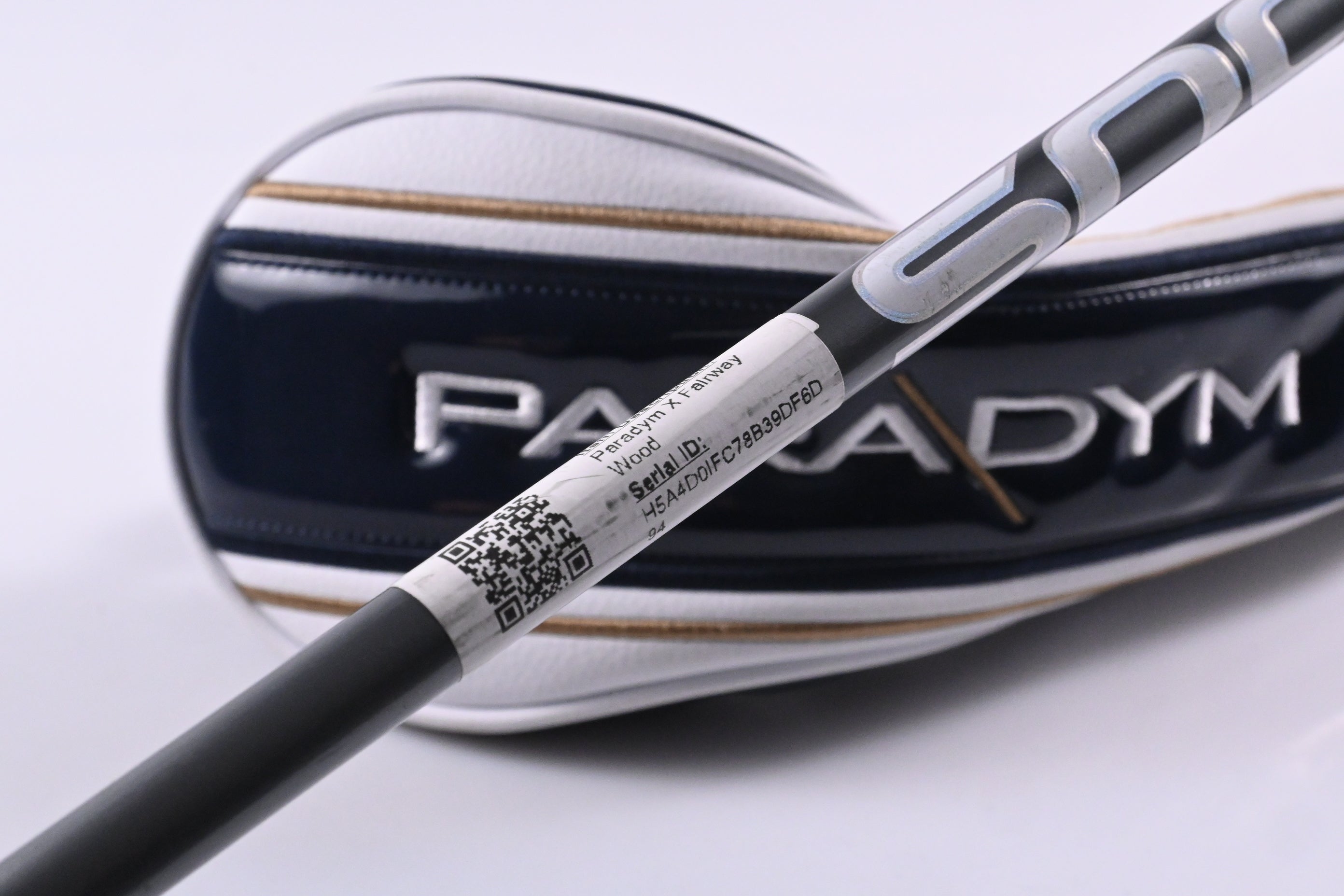 Callaway Paradym X #3 Wood / 15 Degree / Stiff Flex HZRDUS Silver 60 Shaft