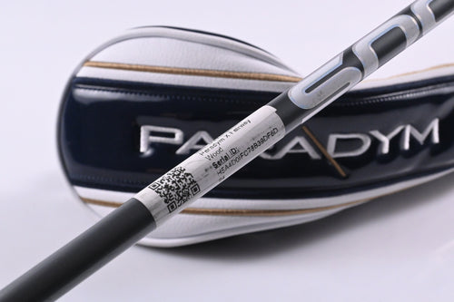 Callaway Paradym X #3 Wood / 15 Degree / Stiff Flex HZRDUS Silver 60 Shaft