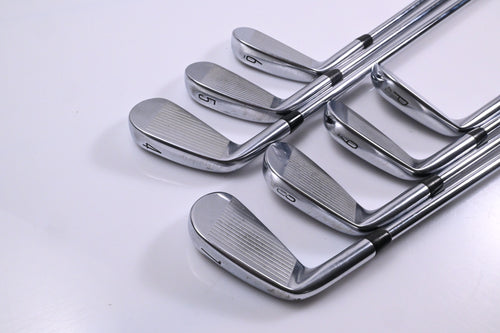 Titleist T200 2021 Irons / 4-PW / Regular Flex AMT Black R300 Shafts
