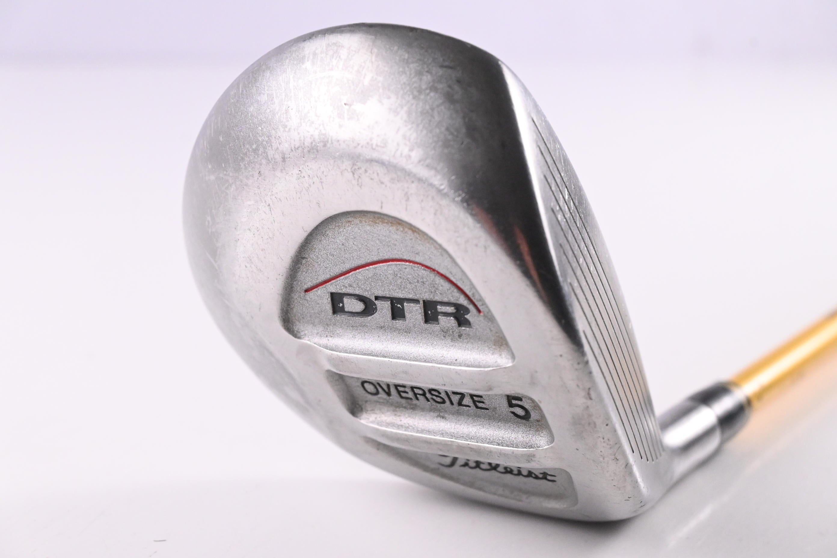 Titleist DTR #5 Wood / 18 Degree / Stiff Flex UST Mamiya Proforce Gold 65 Shaft