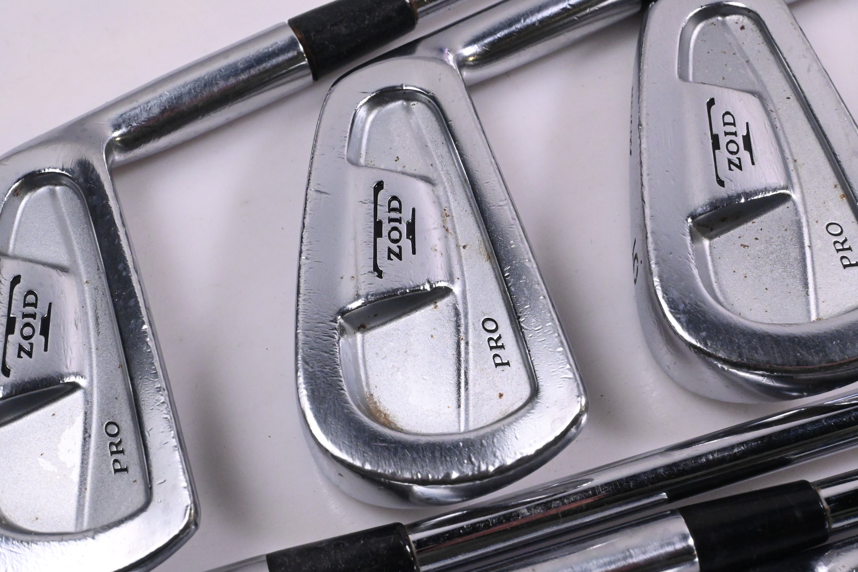 Mizuno T-Zoid Pro Irons / 3-PW+SW / Regular Flex Dynamic Gold R400U Shafts