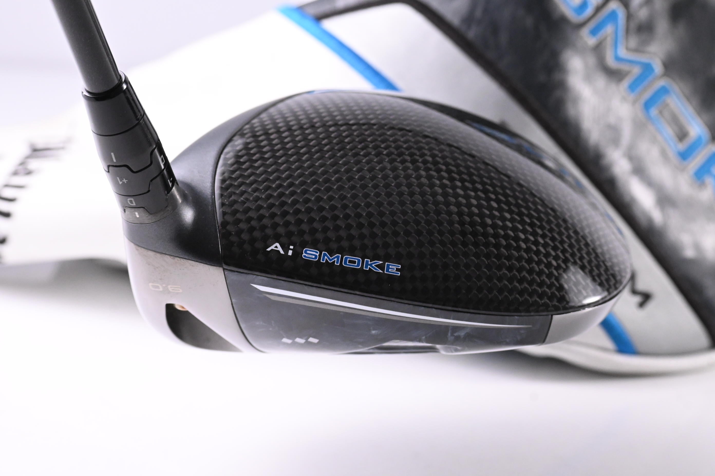 Callaway Paradym Ai Smoke Triple Diamond Driver / 9 Degree / Stiff Flex Denali