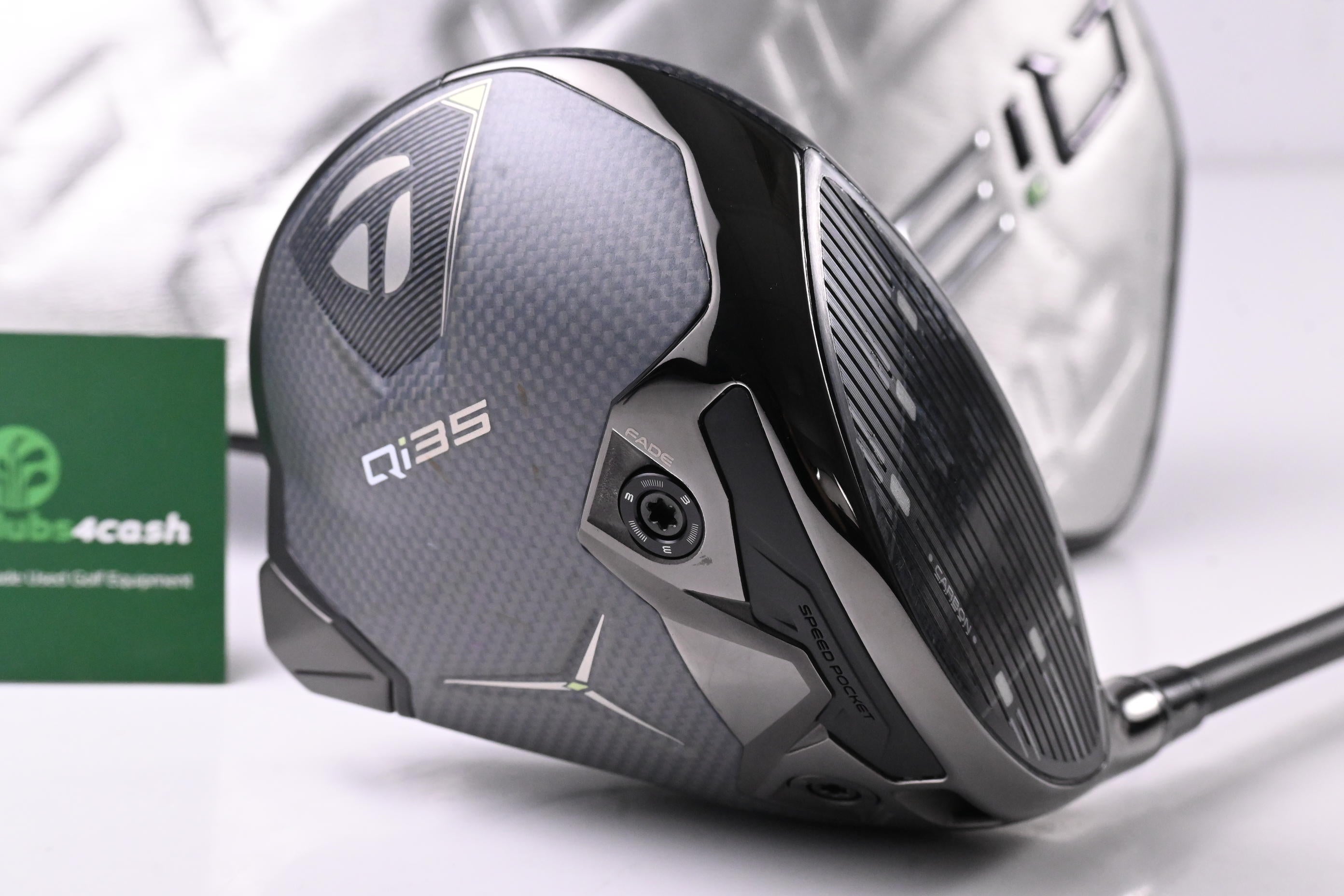 Taylormade Qi35 LS Driver / 9 Degree / Regular Flex Project X Cypher 2.0 50