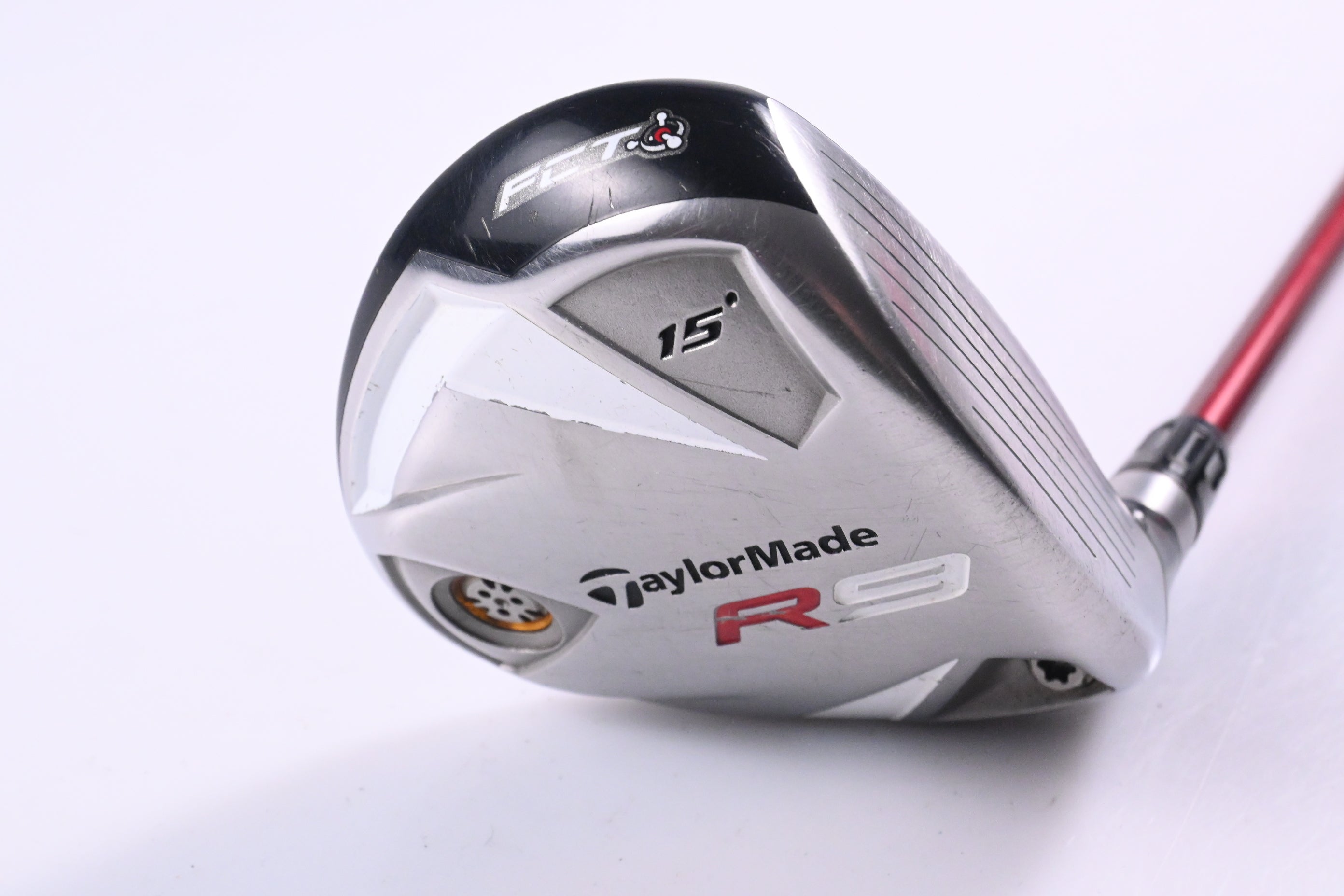 Taylormade R9 #3 Wood / 15 Degree / Stiff Flex Fujikura Motore 70 Shaft