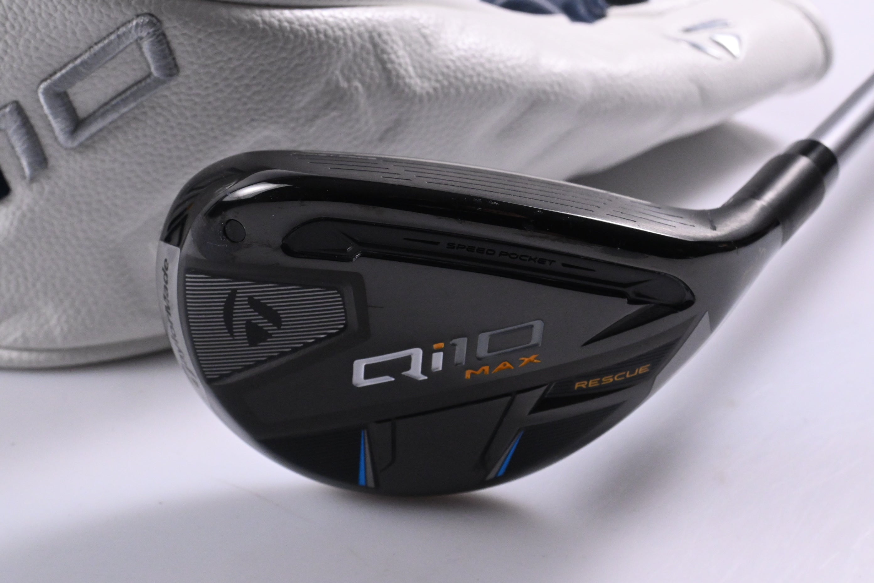 Taylormade Qi10 Max #3 Hybrid / 20 Degree / Senior Flex Fujikura Speeder NX TCS