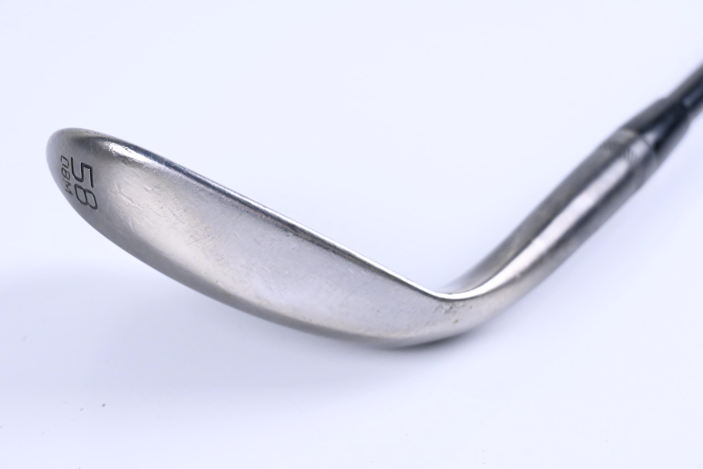 Titleist Vokey SM9 Lob Wedge / 58 Degree / Stiff Flex Dynamic Gold S400 Shaft