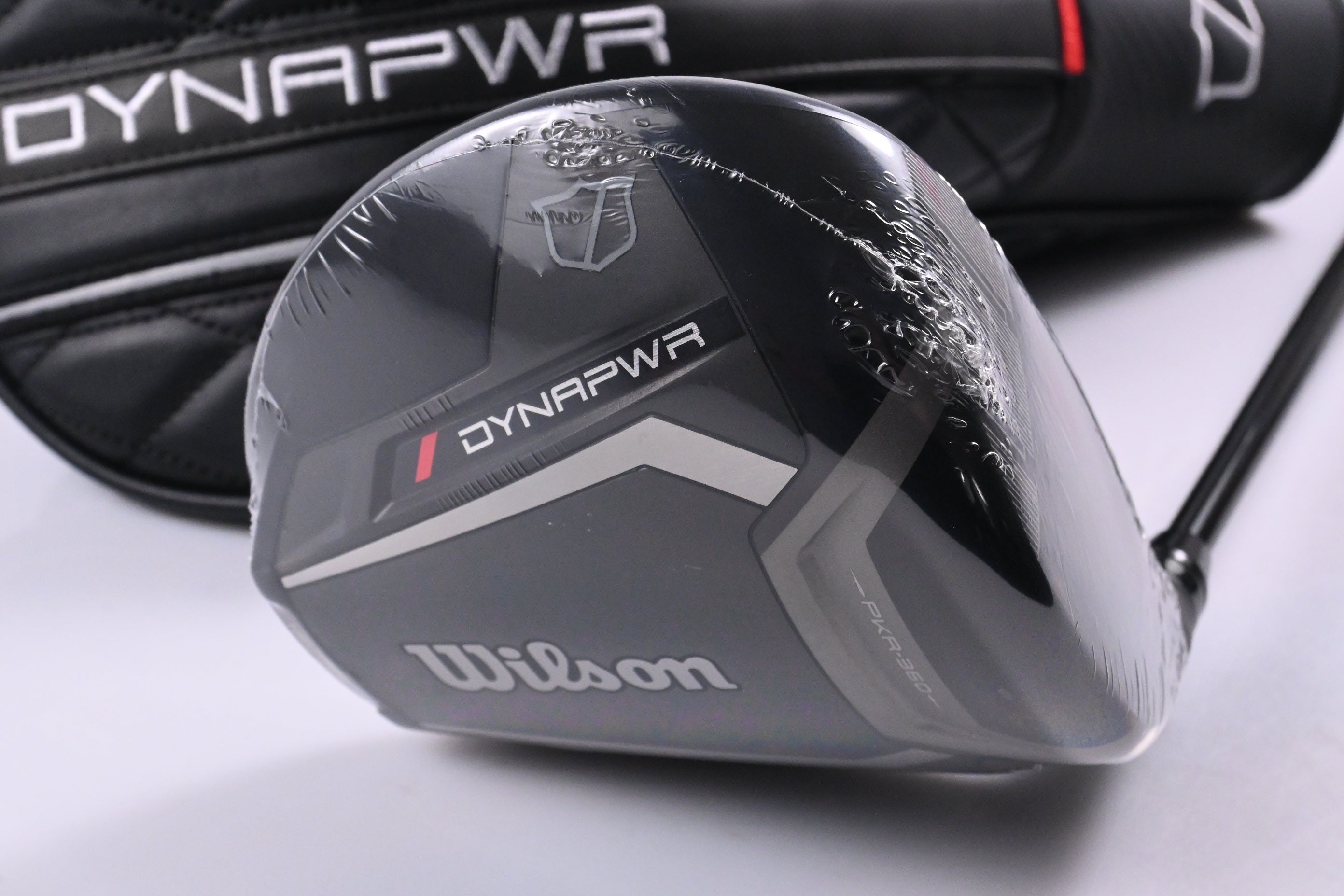 Wilson DYNAPWR Max+ Driver / 10.5 Degree / Stiff Flex Project X Denali Black 60