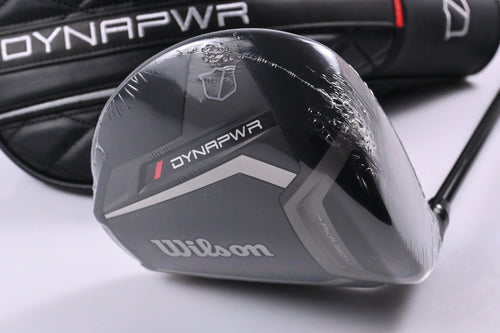 Wilson DYNAPWR Max+ Driver / 10.5 Degree / Stiff Flex Project X Denali Black 60