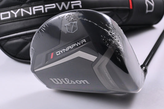 Wilson DYNAPWR Max+ Driver / 10.5 Degree / Stiff Flex Project X Denali Black 60