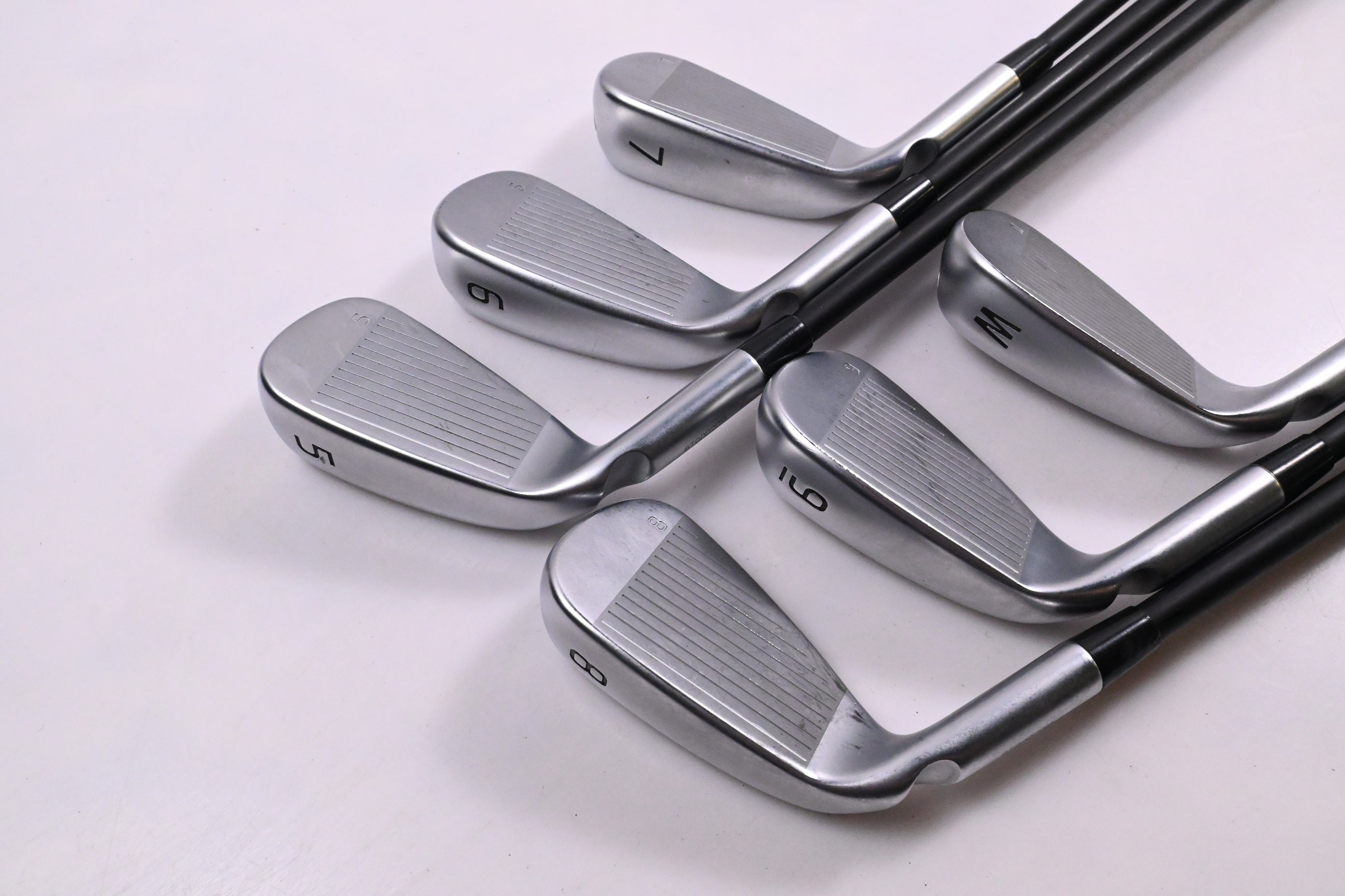 Ping G740 Irons / 5-PW / Blue Dot / Regular Flex Ping Alta CB Blue Shafts