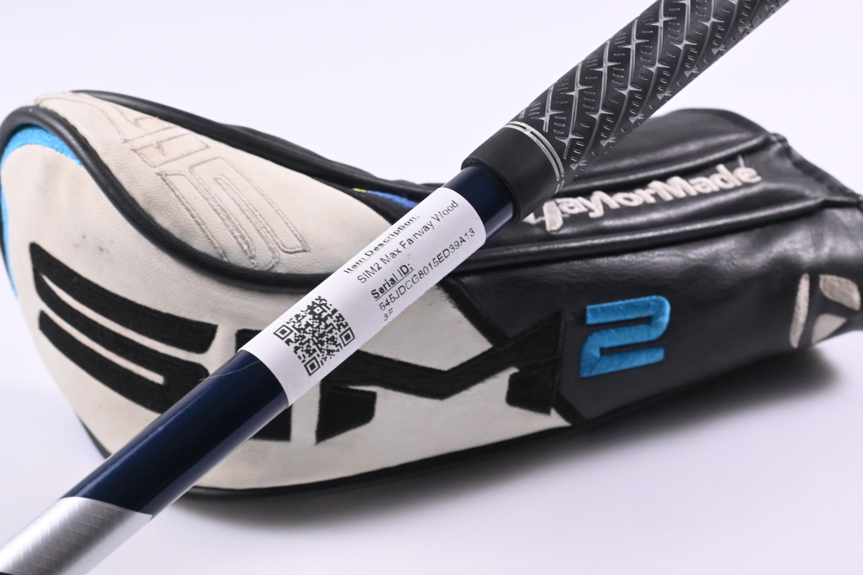 Taylormade SIM2 Max #3 Wood / 15 Degree / Regular Flex Fujikura Ventus Blue 5