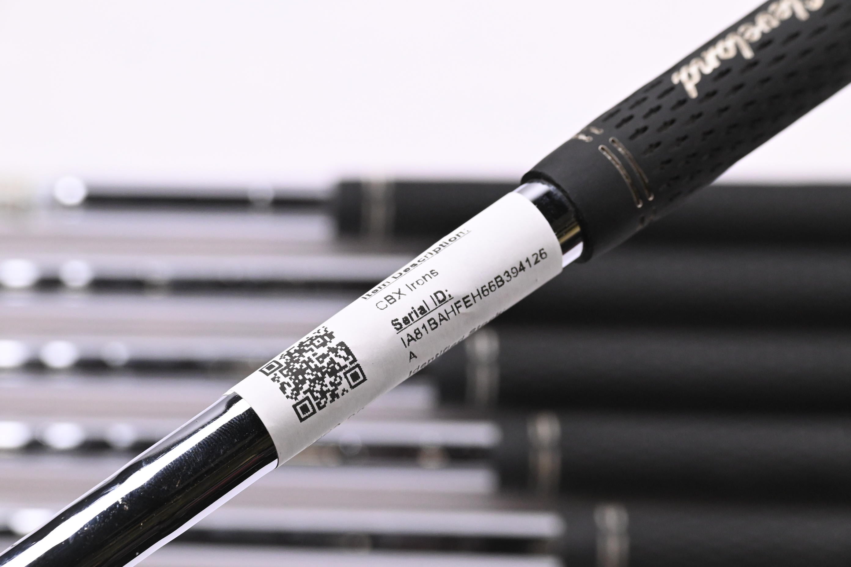 Cleveland CBX Irons / 6-PW+54° / Regular Flex Dynamic Gold DST 98 R300 Shafts