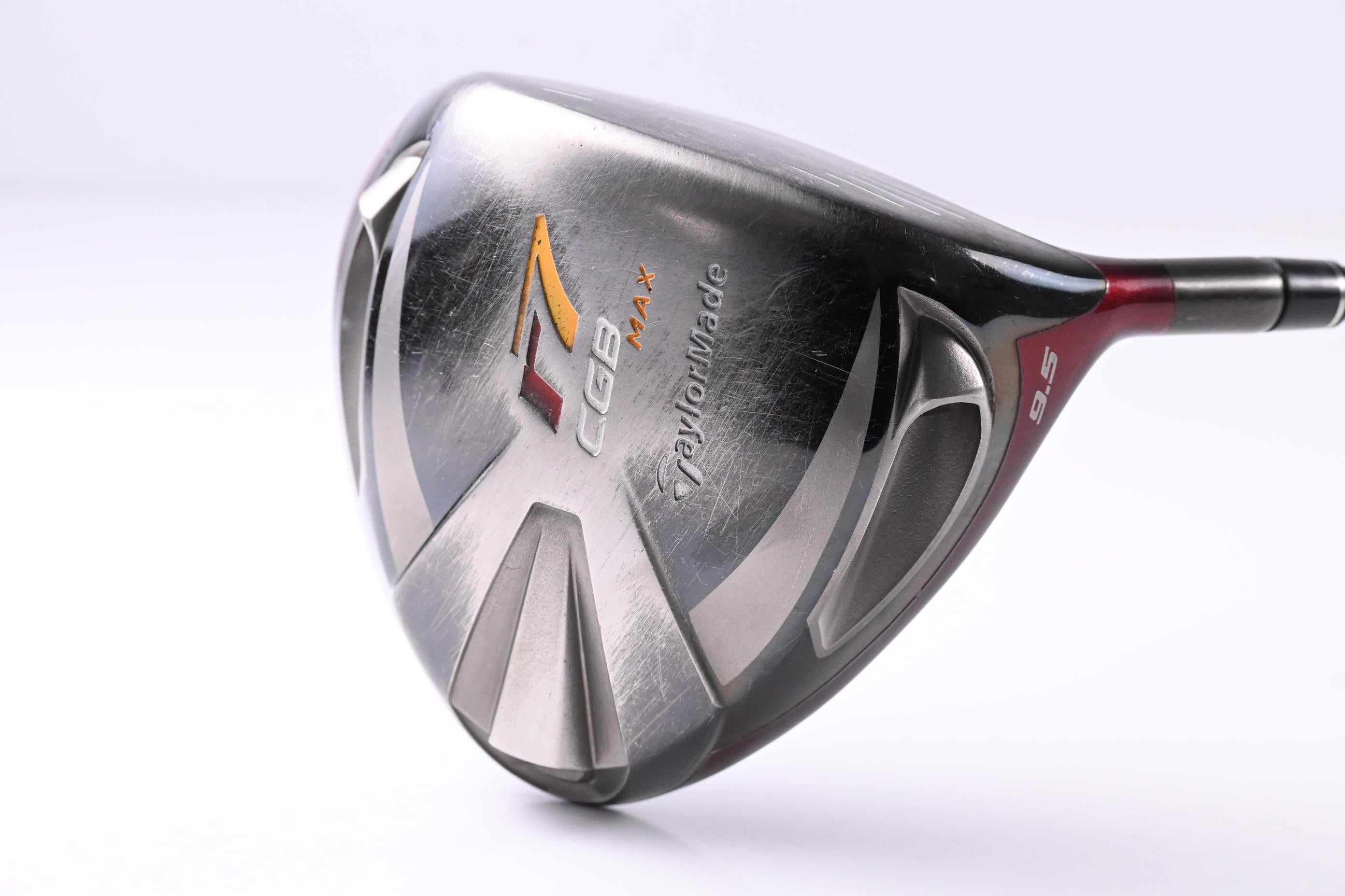 Taylormade R7 CGB Max Driver / 9.5 Degree / Stiff Flex REAX 45 Shaft