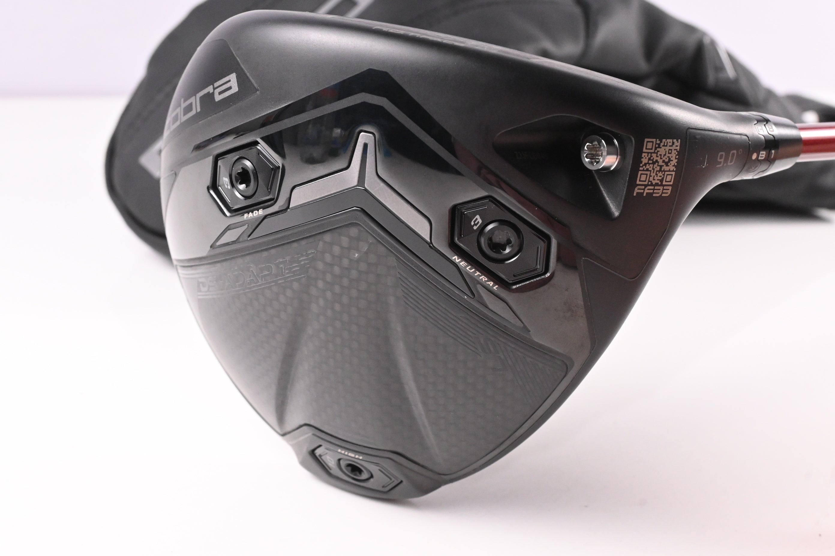 Cobra DS-Adapt LS Driver / 9 Degree / Regular Flex Denali Red 50 Shaft