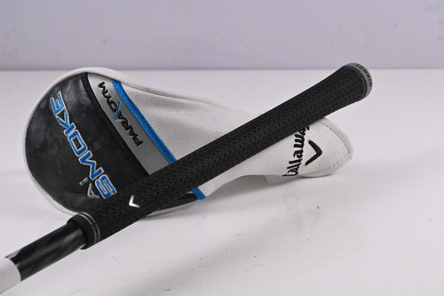 Callaway Paradym Ai Smoke #3 Hybrid / 18 Degree / Regular Flex Cypher 2.0 60