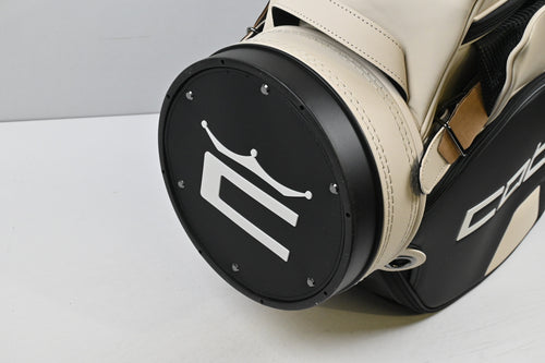 Cobra Vessel Tour Bag / 6-Way Divider / Cream, Black