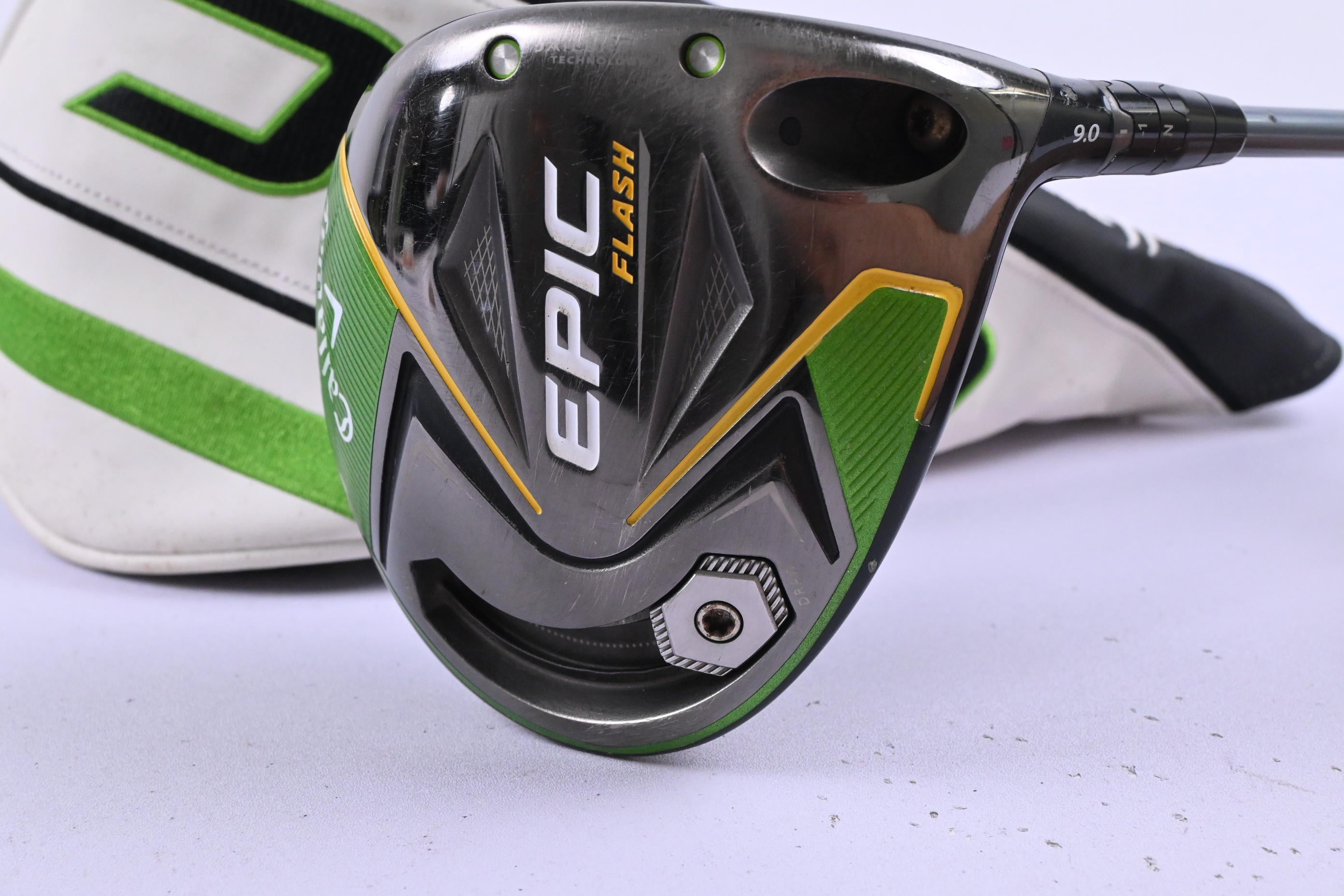 Callaway Epic Flash Driver / 9 Degree / Stiff Flex HZRDUS T800 55 Shaft