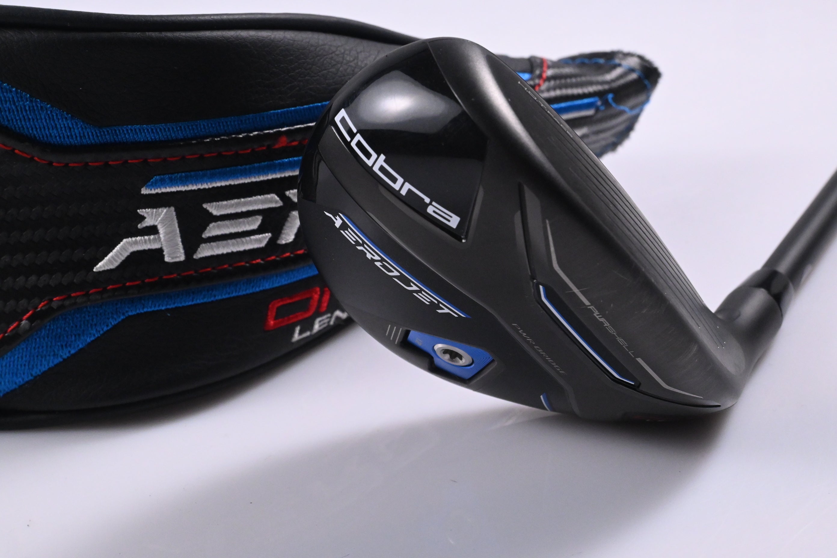 Cobra Aerojet One Length #5 Hybrid / 24 Degree / Regular Flex KBS PGI 75 Shaft