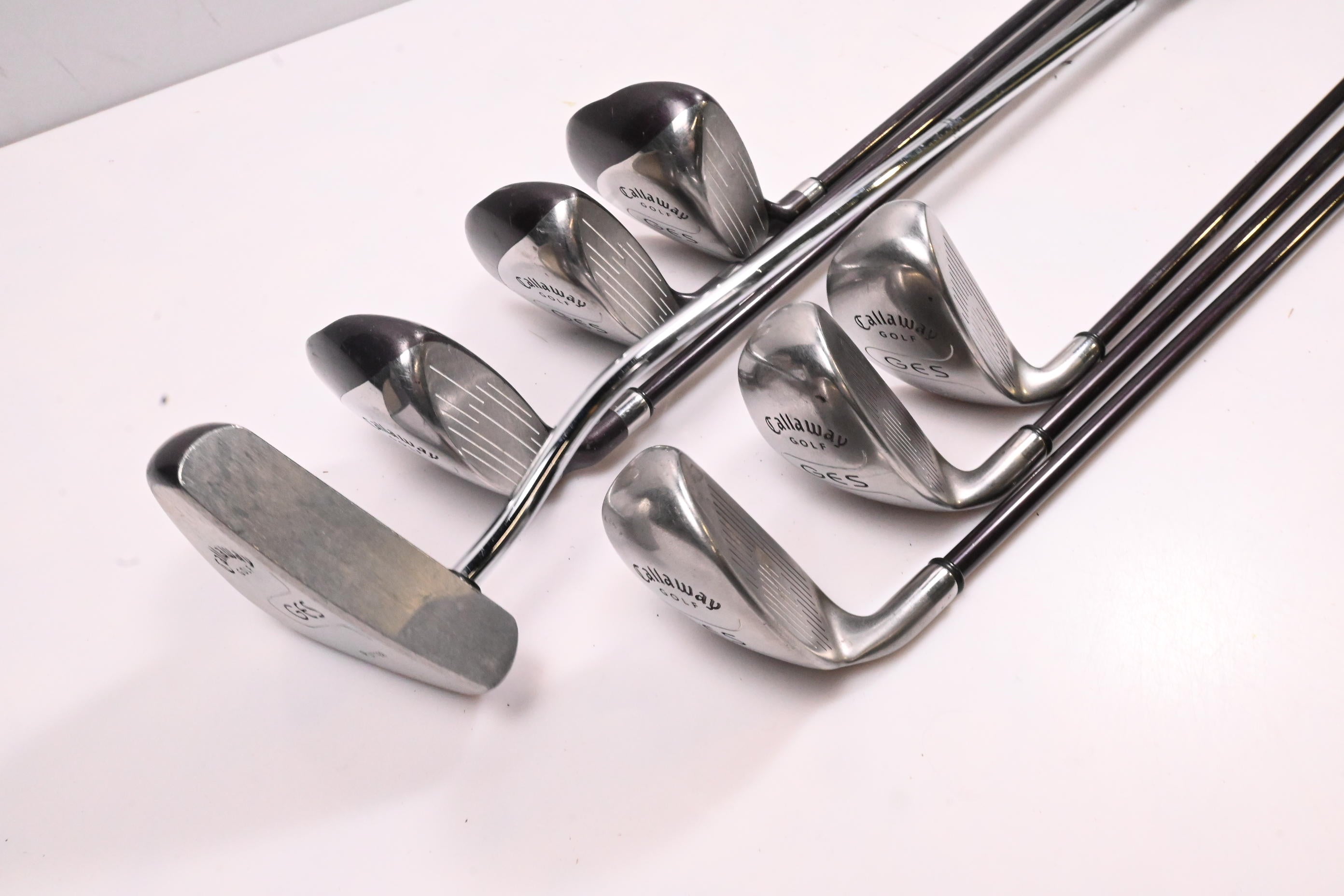 Ladies Callaway GES Package Set / Woods, Irons, Putter, Bag