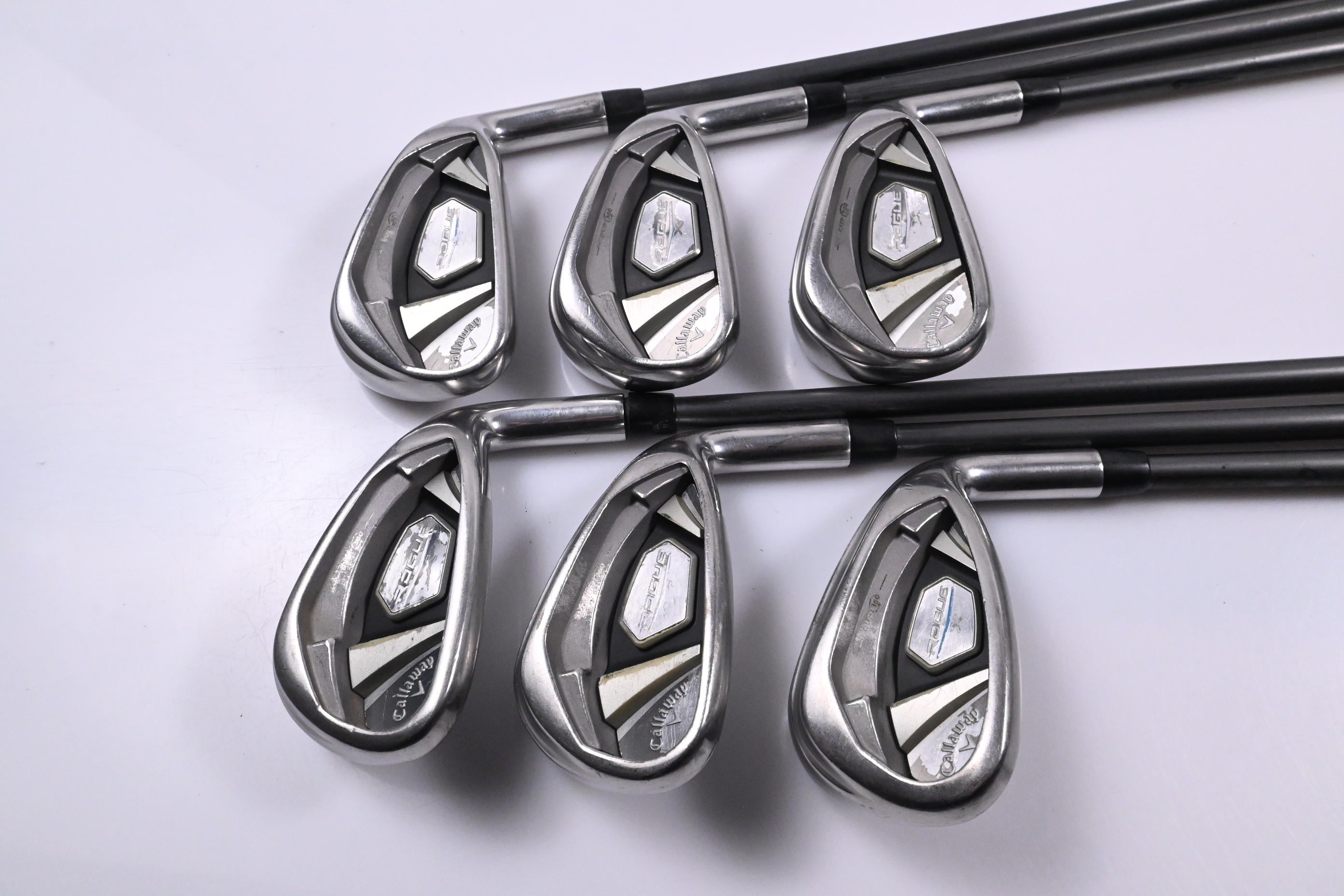 Callaway Rogue Irons / 5-PW / Regular Flex Aldila Synergy 50 Shaft