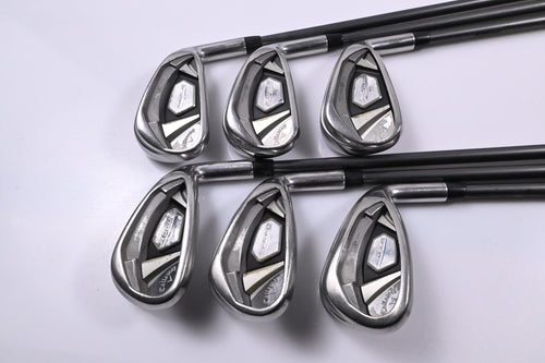 Callaway Rogue Irons / 5-PW / Regular Flex Aldila Synergy 50 Shaft