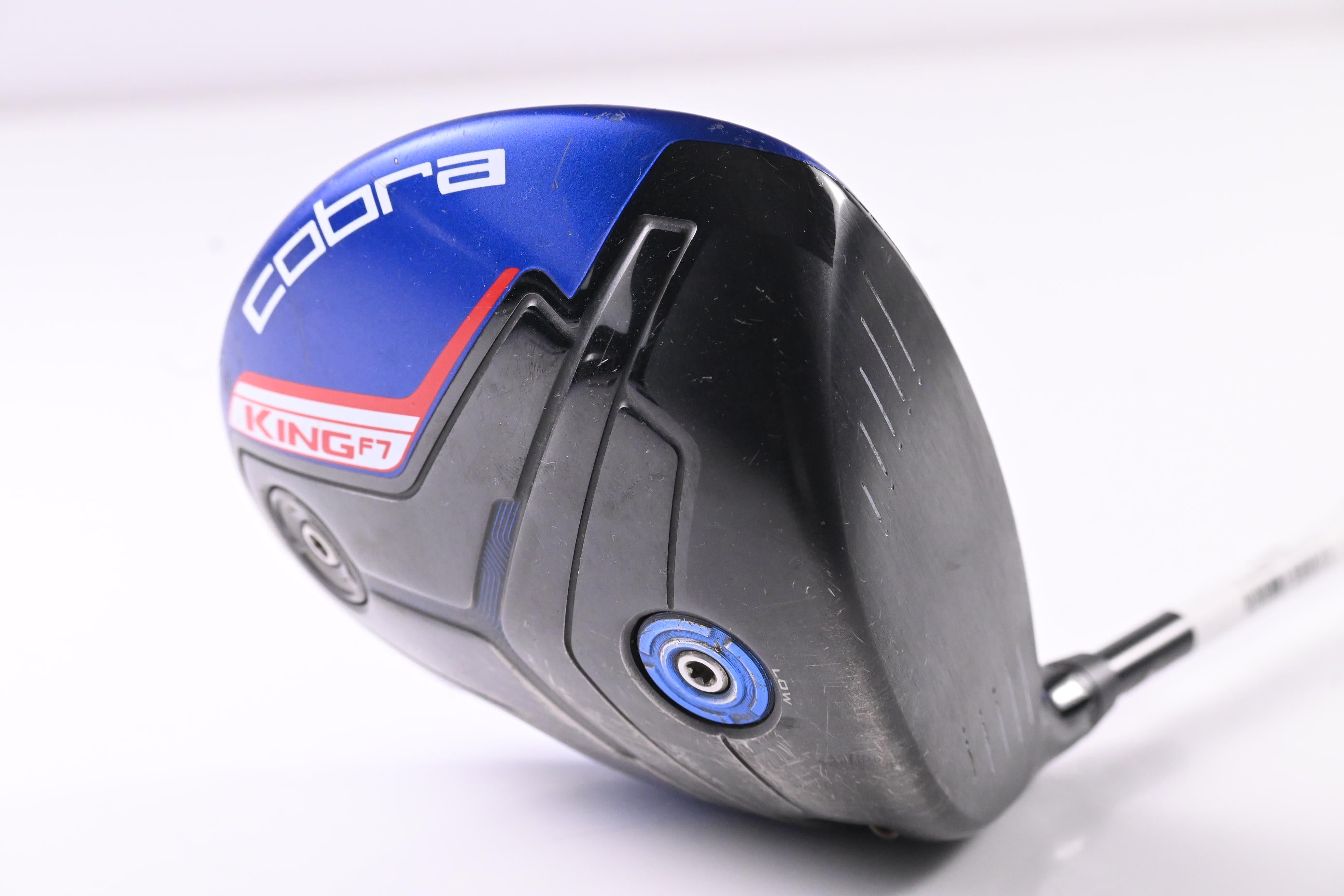 Cobra King F7 Driver / 9-12 Degree / Senior Flex UST Mamiya Helium 4 Shaft