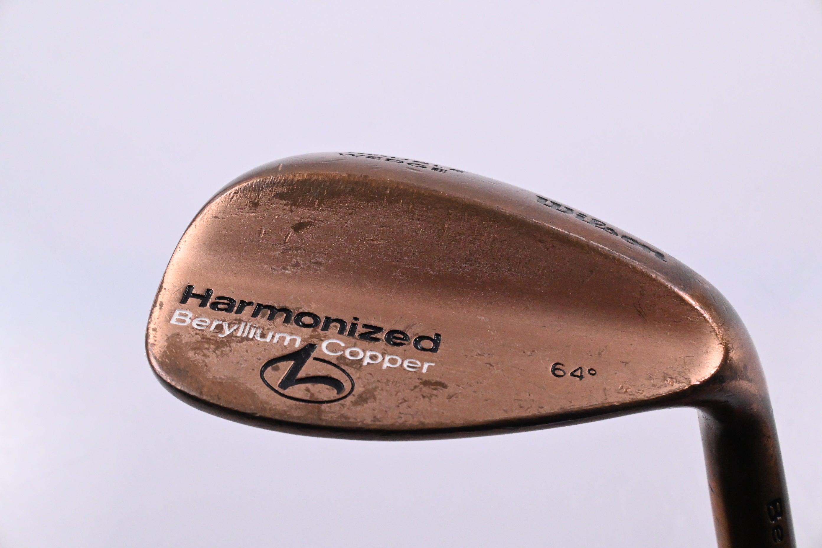 Wilson Harmonized BeCu Lob Wedge / 64 Degree / Wedge Flex True Temper Shaft