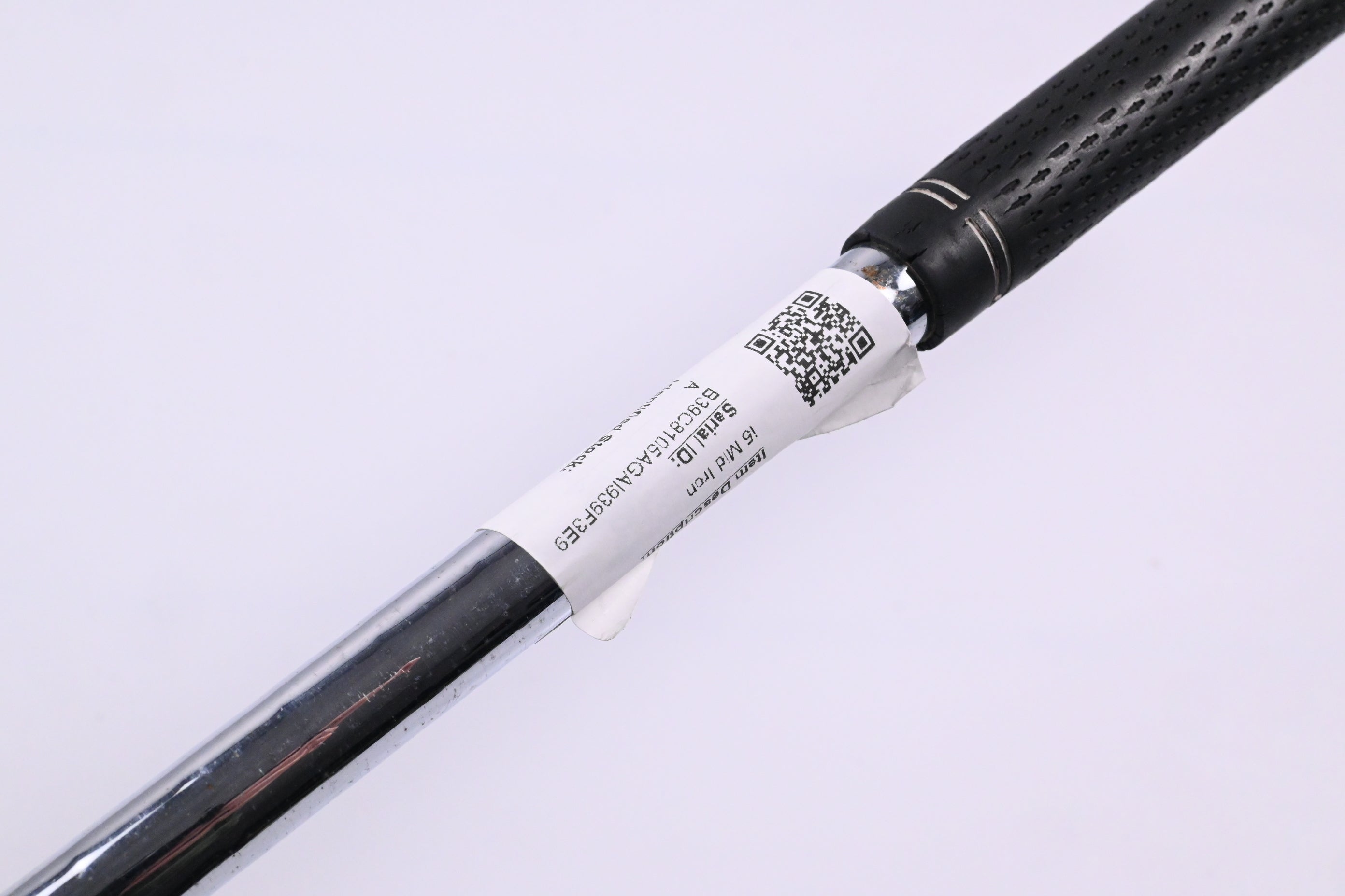 Left Hand Ping i5 Pitching Wedge / 46 Degree / Black Dot / Wedge Flex Steel