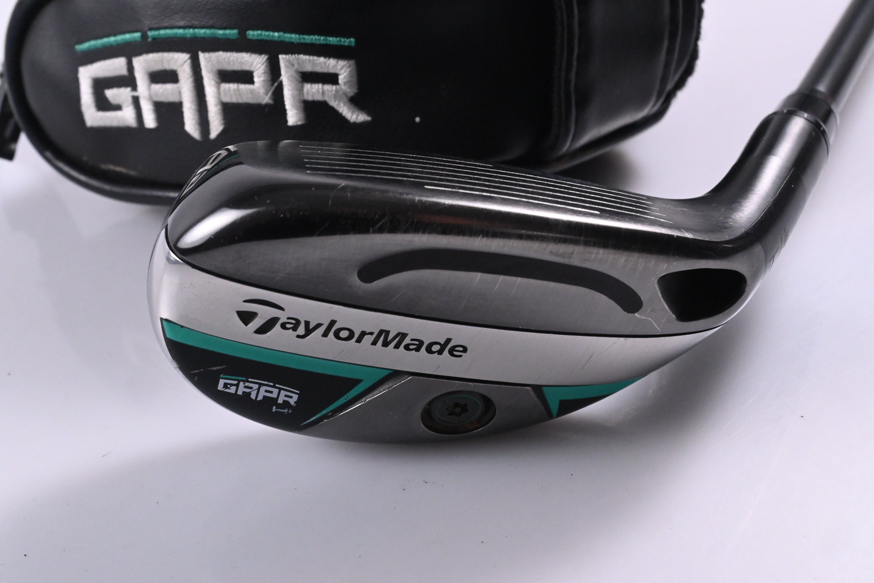 Taylormade GAPR Hi #4 Hybrid / 22 Degree / Senior Flex KBS Hybrid 60 Shaft