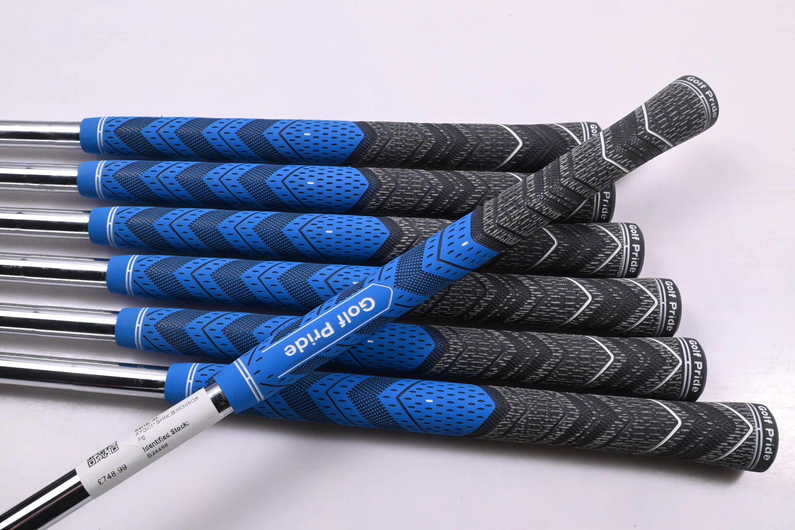 Mizuno Pro 243 Irons / 5-PW+GW / Stiff Flex KBS Tour 120 Shafts
