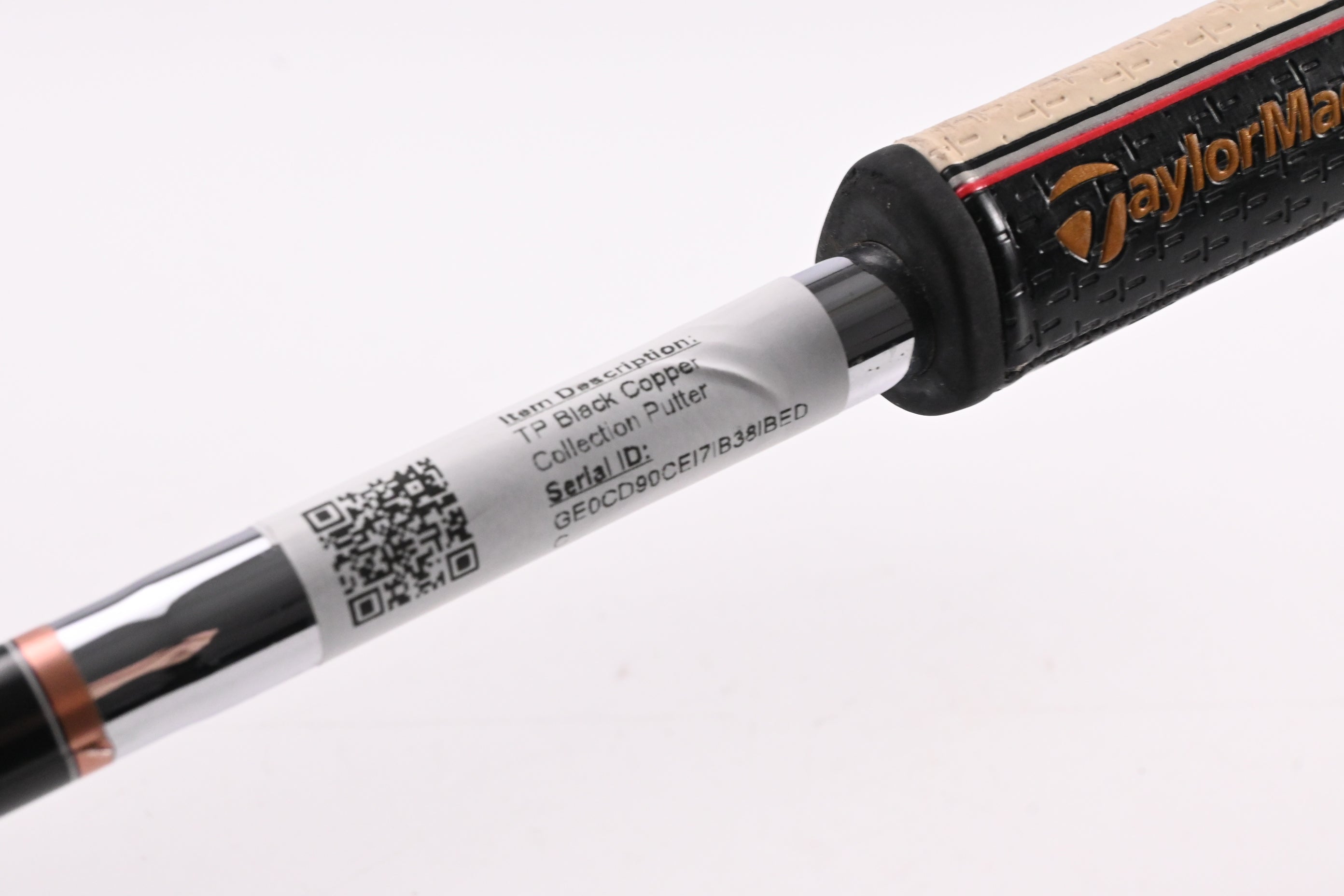 Taylormade TP Black Copper Collection Mullen 2 Putter / 34 Inch