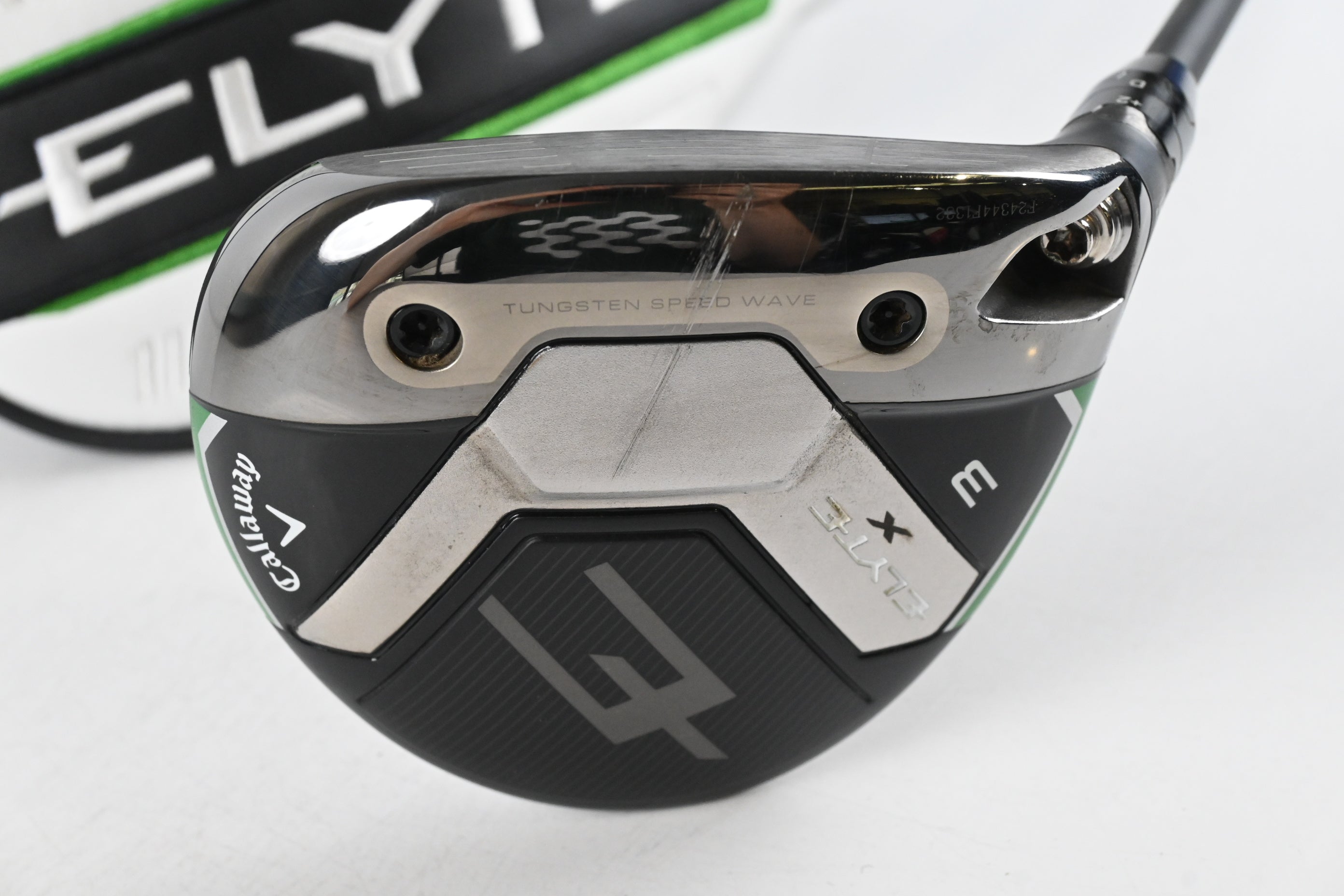 Callaway Elyte X #3 Wood / 15 Degree / Regular Flex Vanquish 5 Shaft