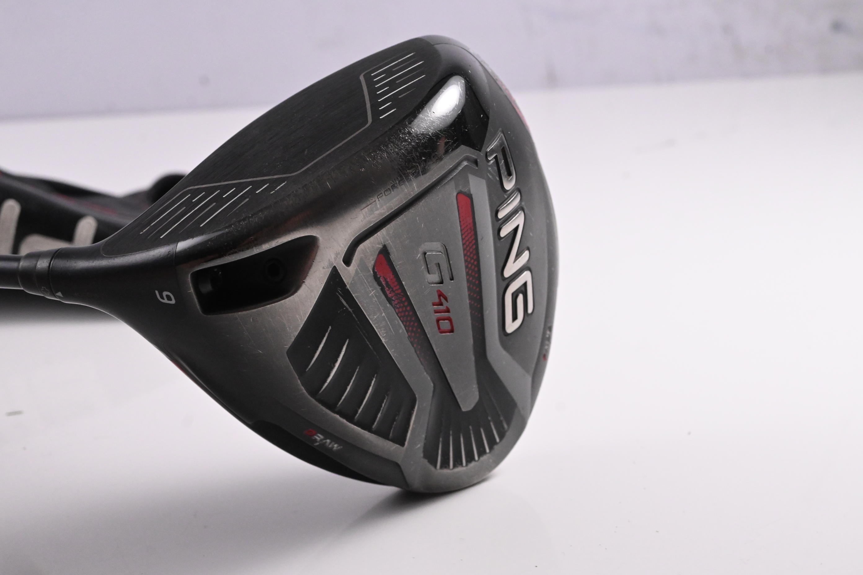 Left Hand Ping G410 SFT Driver / 9 Degree / Senior Flex Ping Alta CB Red 55 Shaft