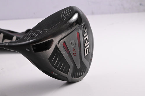 Left Hand Ping G410 SFT Driver / 9 Degree / Senior Flex Ping Alta CB Red 55 Shaft