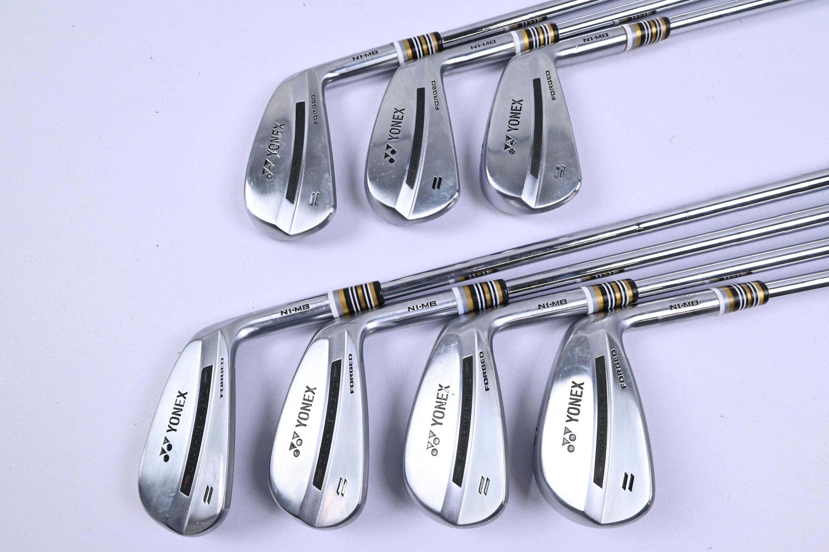 Yonex Ezone N1-MB Irons / 4-PW / X-Flex KBS Tour Shafts
