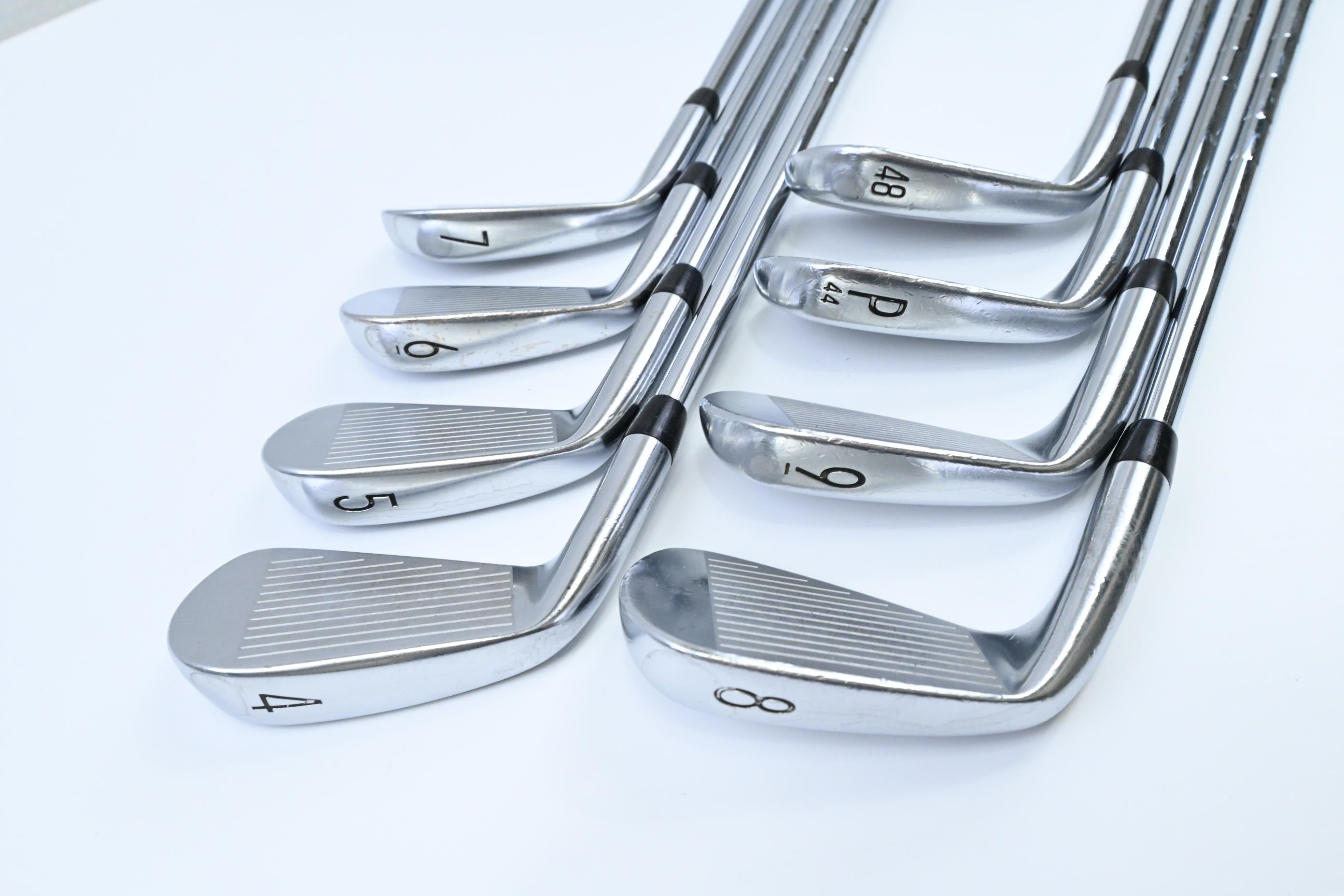Titleist T100.S 2021 Irons / 4-PW+48° / Stiff Flex KBS Tour Shafts