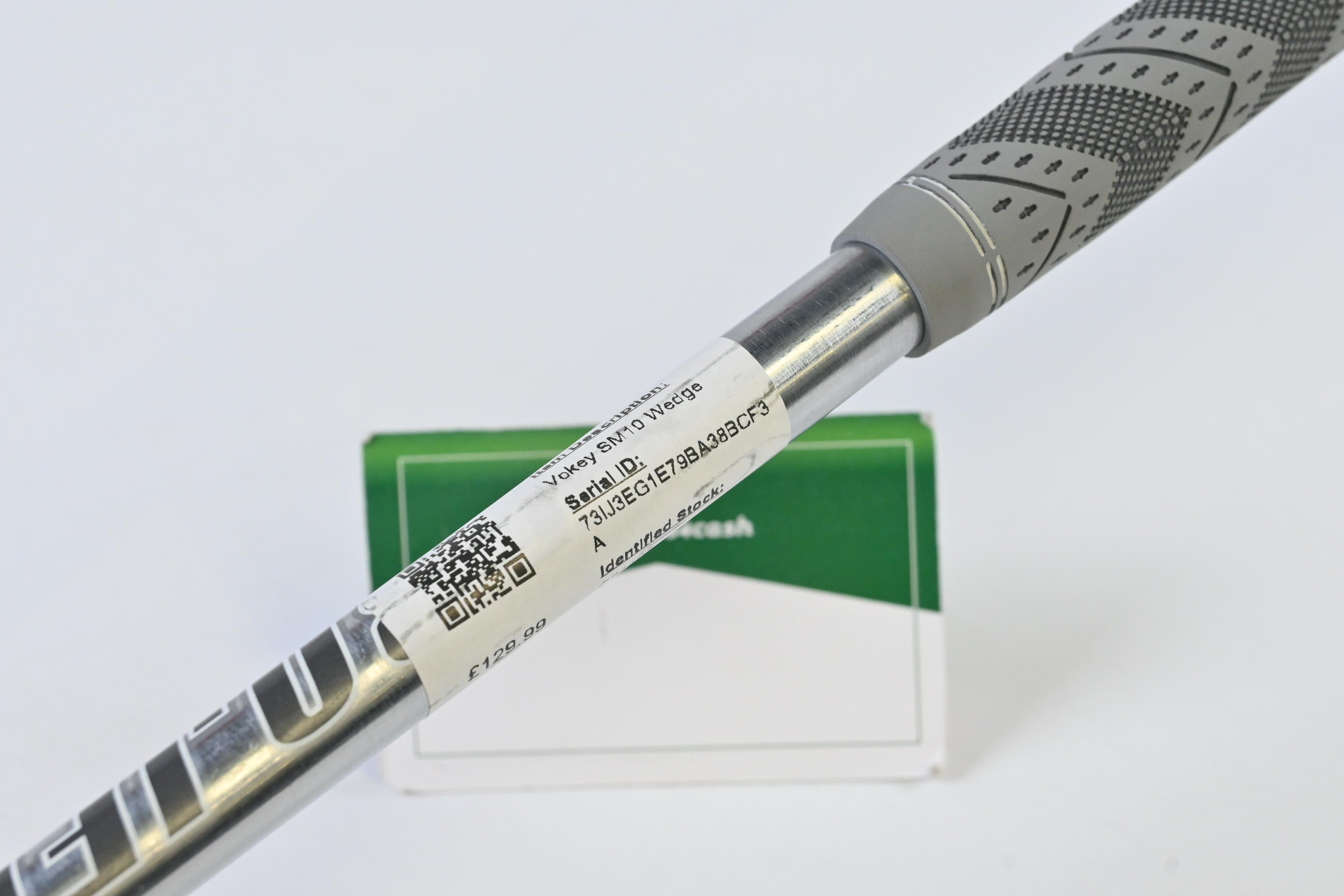 Titleist Vokey SM10 Sand Wedge / 54 Degree / X-Flex Project X IO 115 Shaft