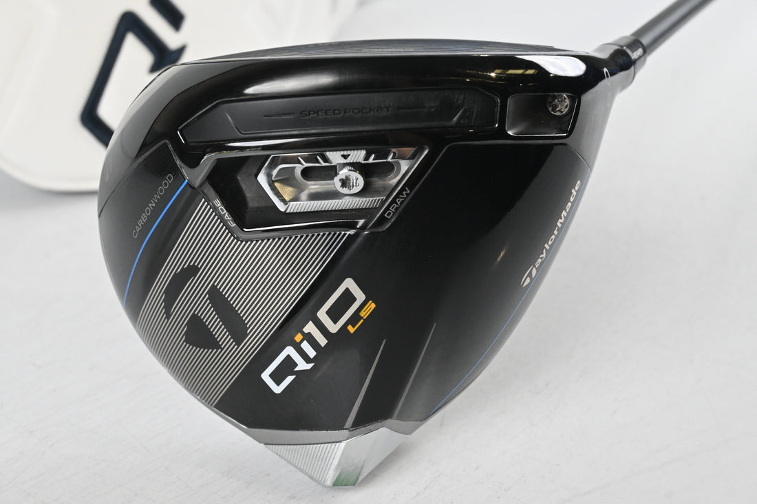 Taylormade Qi10 LS Driver / 8 Degree / X-Flex Aldila Rogue Silver 70 Shaft