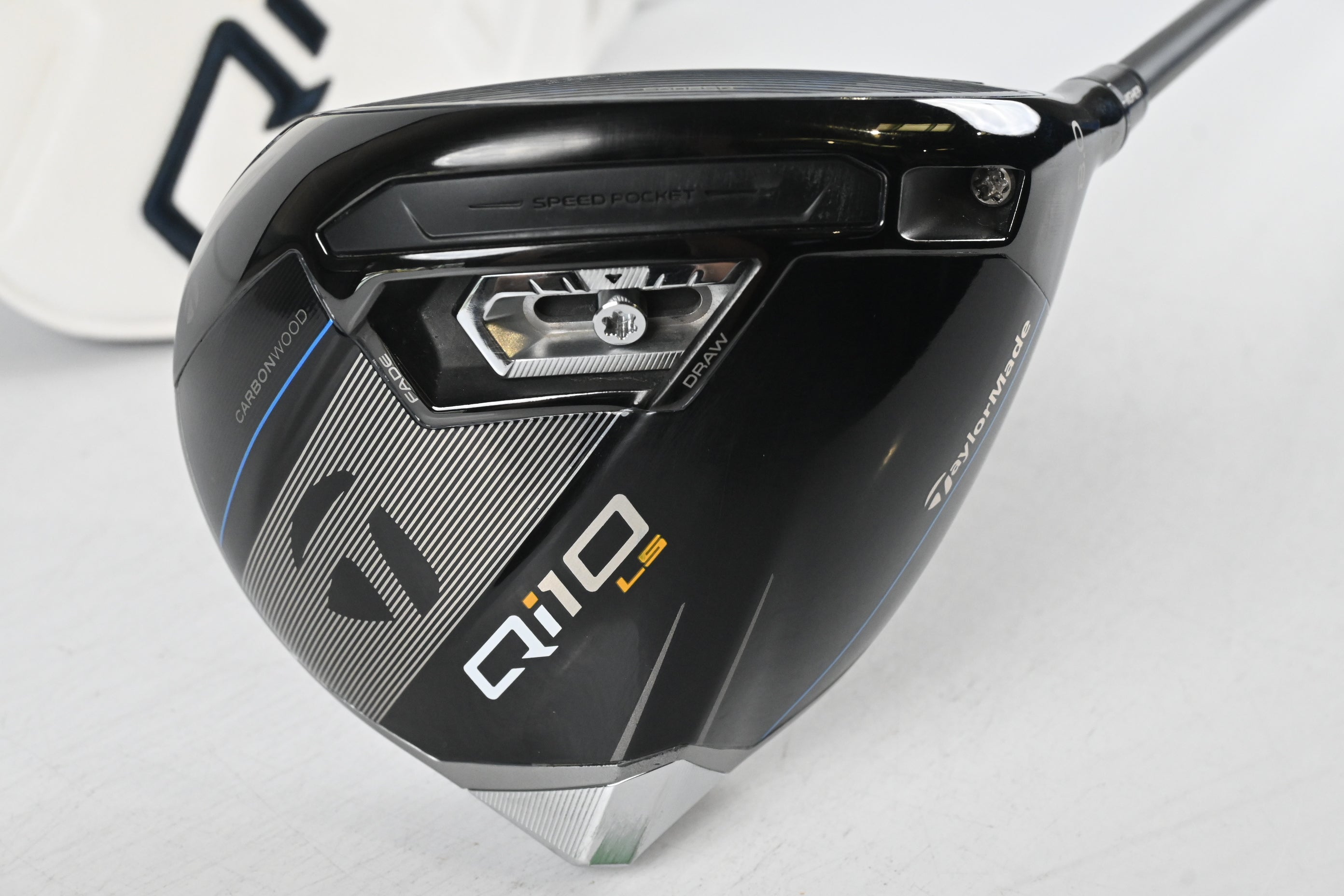Taylormade Qi10 LS Driver / 8 Degree / X-Flex Aldila Rogue Silver 70 Shaft
