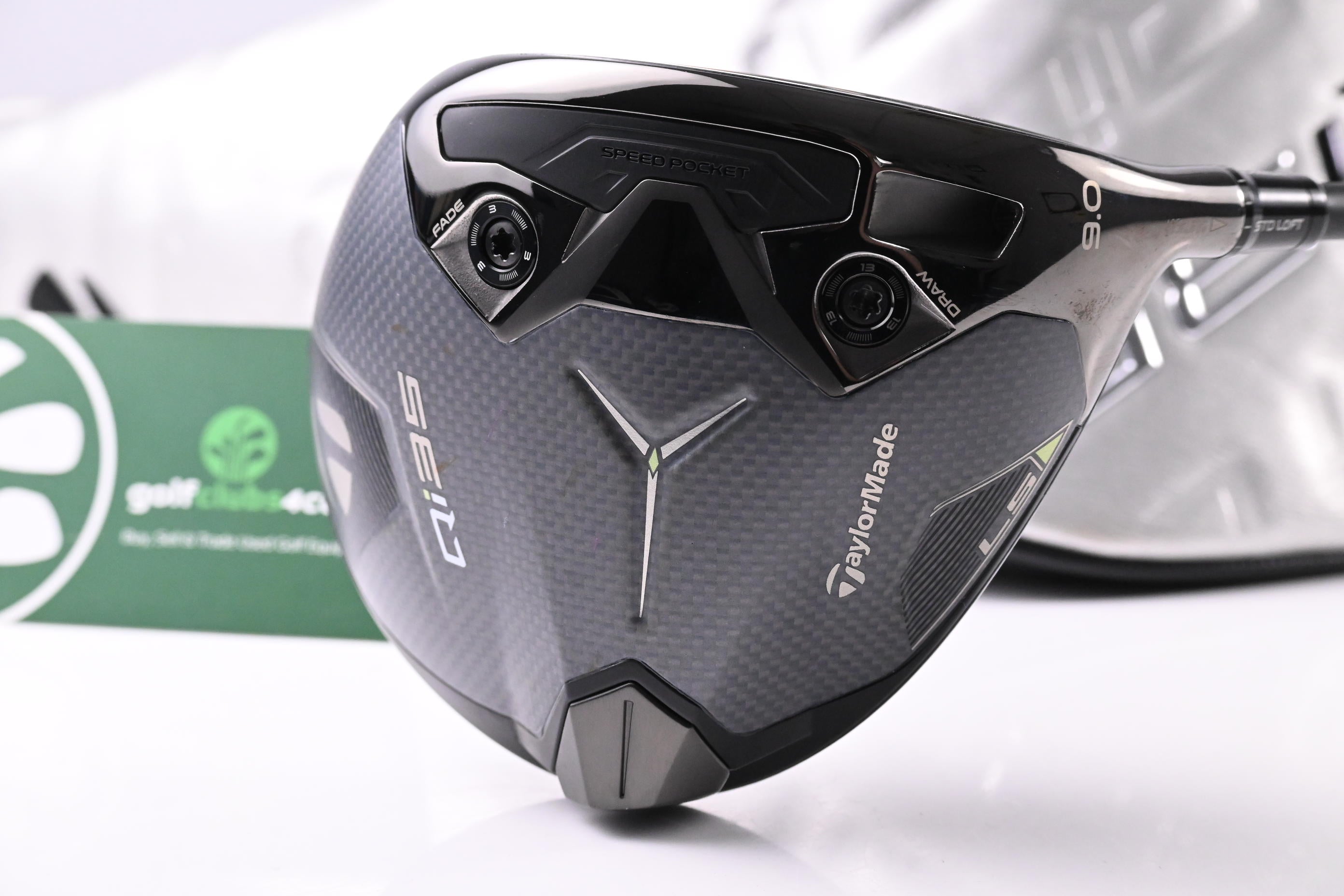 Taylormade Qi35 LS Driver / 9 Degree / Regular Flex Project X Cypher 2.0 50
