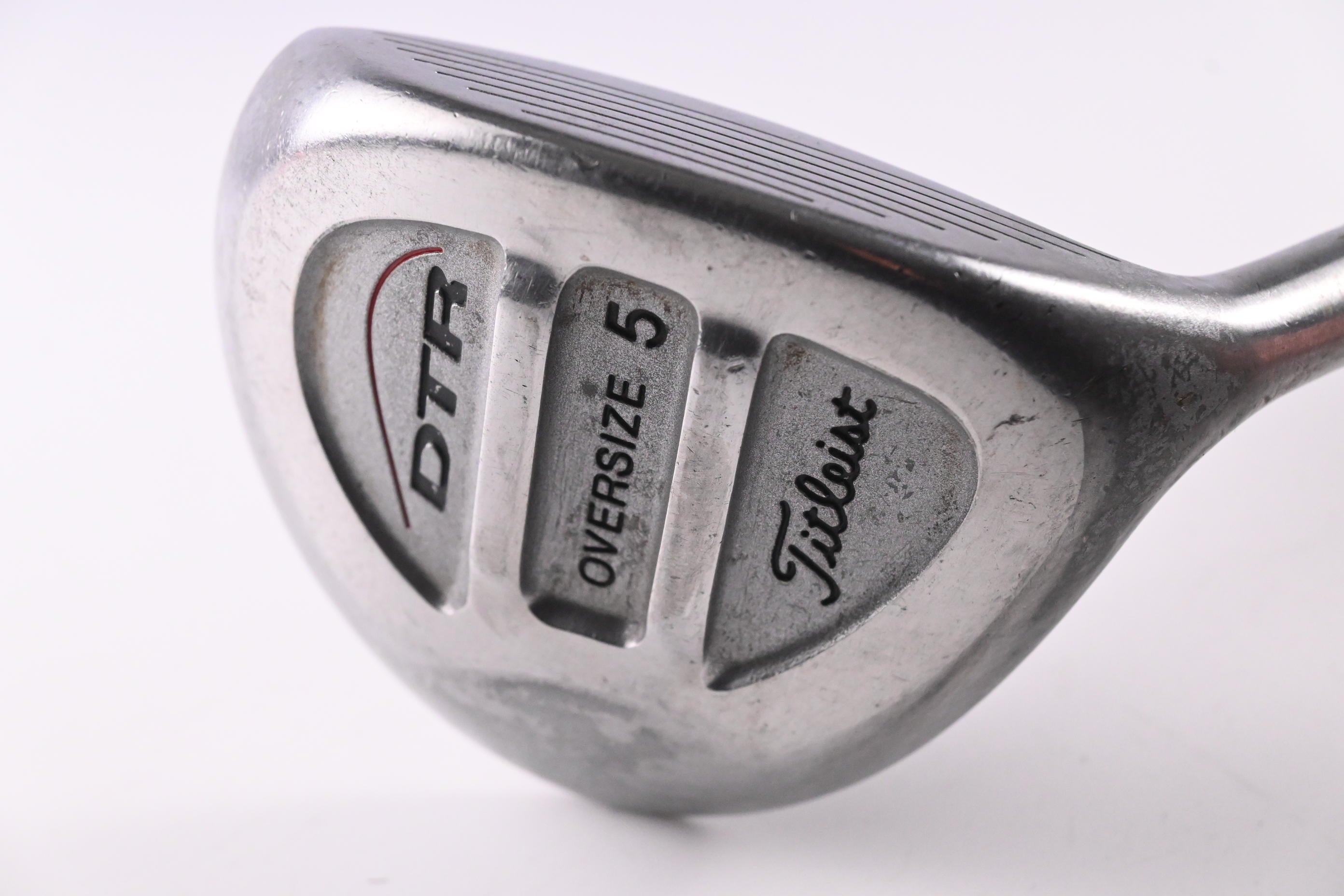 Titleist DTR #5 Wood / 18 Degree / Stiff Flex UST Mamiya Proforce Gold 65 Shaft