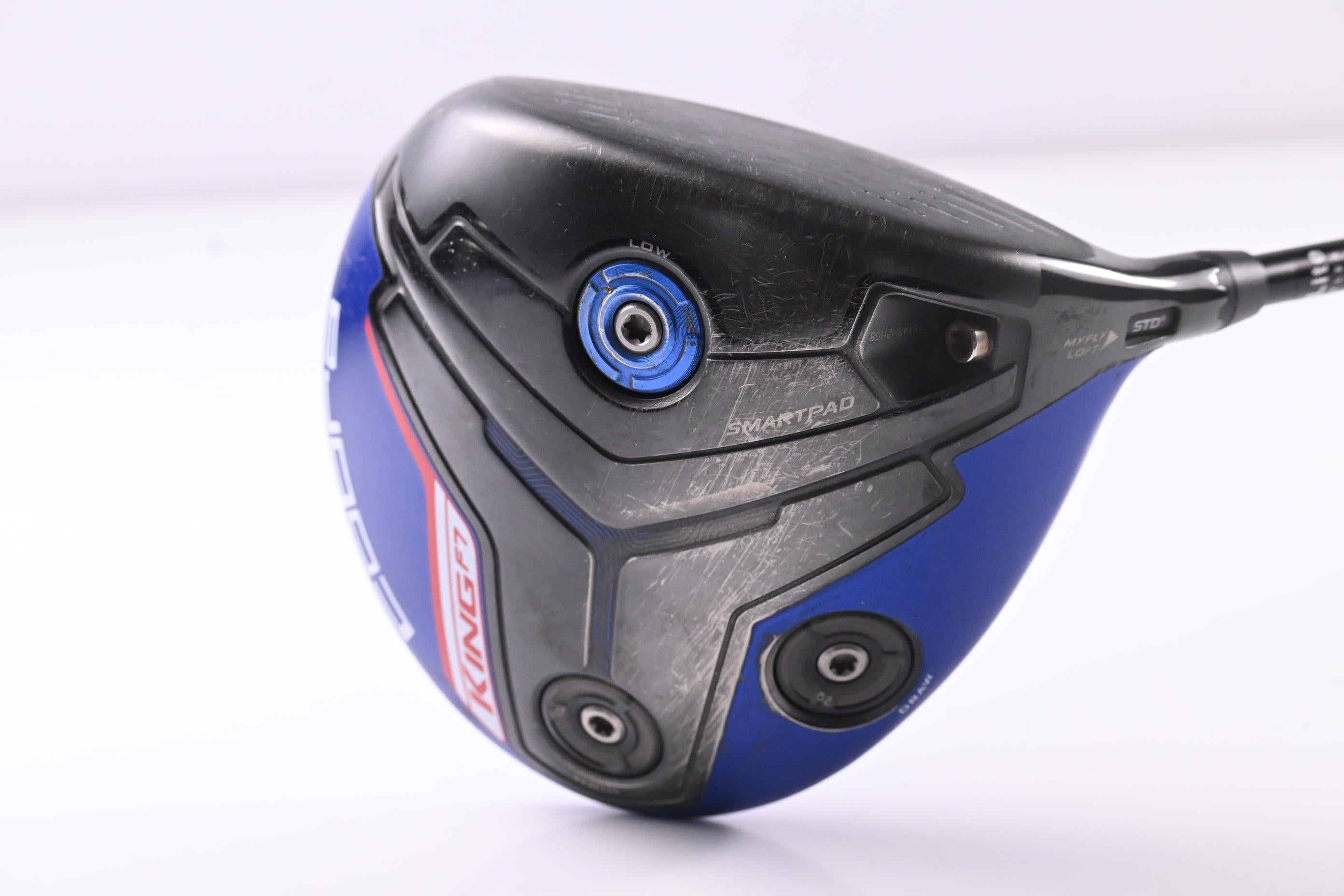 Cobra King F7 Driver / 9-12 Degree / Senior Flex UST Mamiya Helium 4 Shaft