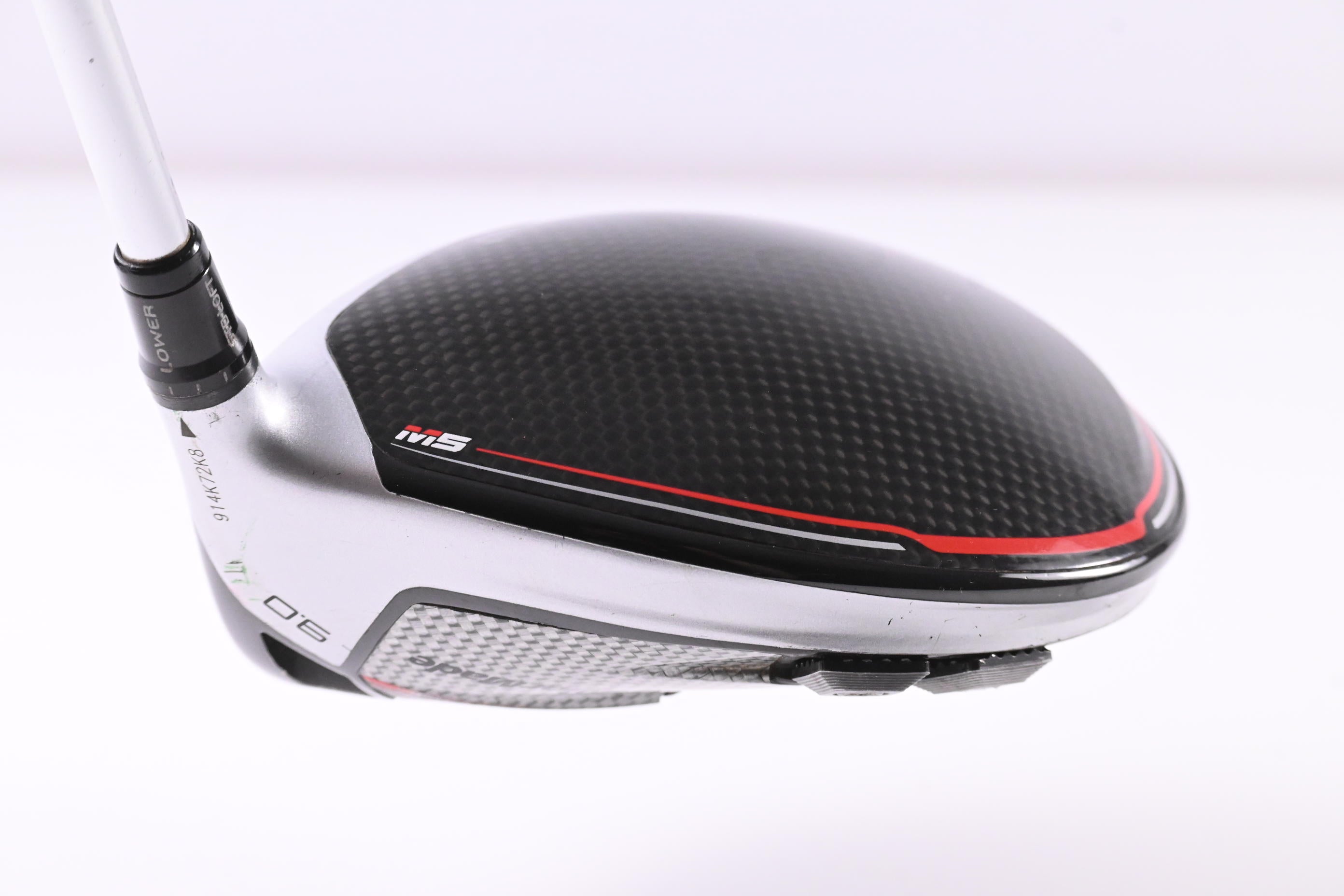 Taylormade M5 Driver / 9 Degree / Stiff Flex Tensei CK Blue 60 Shaft