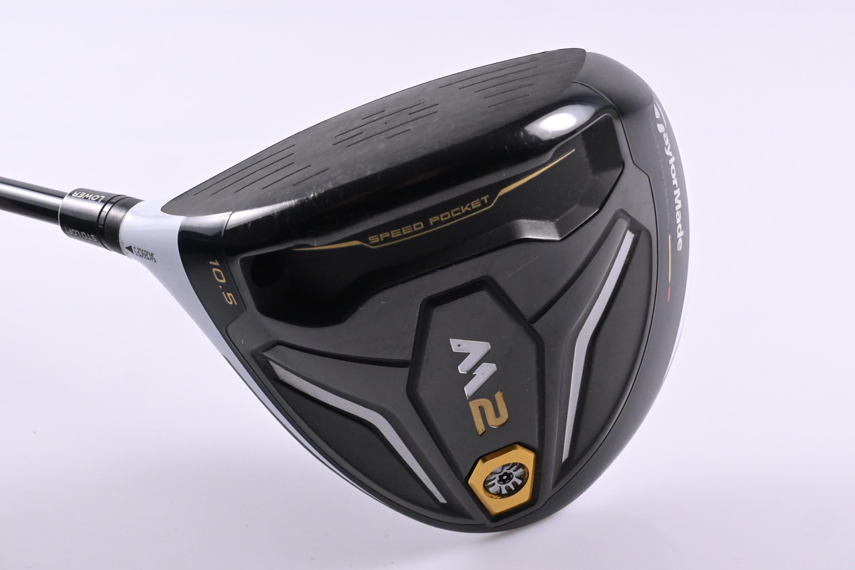 Left Handed Taylormade M2 2016 Driver / 10.5 Degree / Regular Flex Fujikura Pro 50