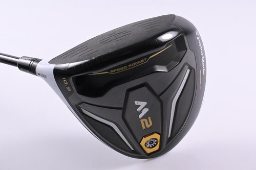 Left Hand Taylormade M2 2016 Driver / 10.5 Degree / Regular Flex Fujikura Pro 50