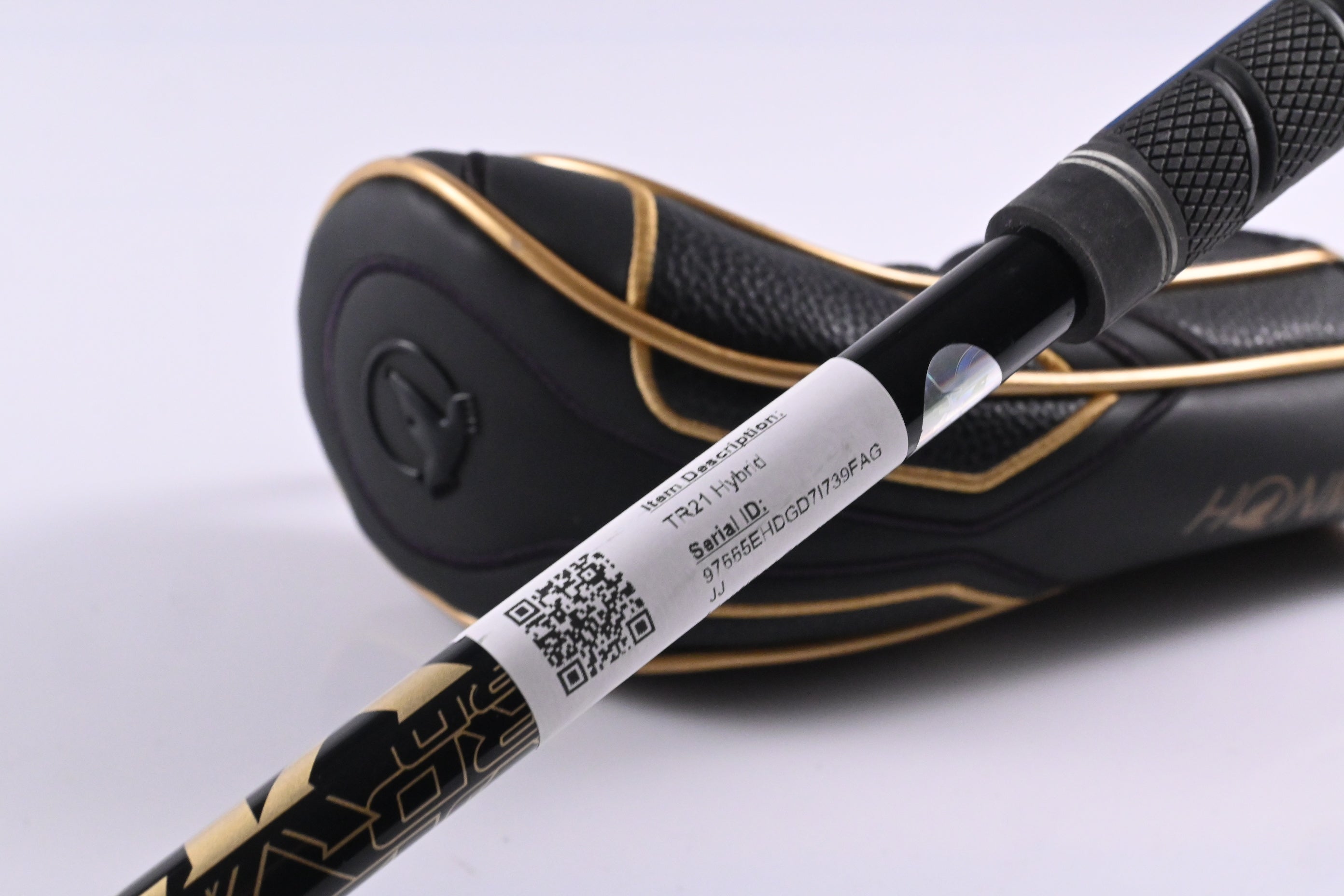 Honma TR21 #4 Hybrid / 21 Degree / Regular Flex Honma Vizard TR20-65 Shaft