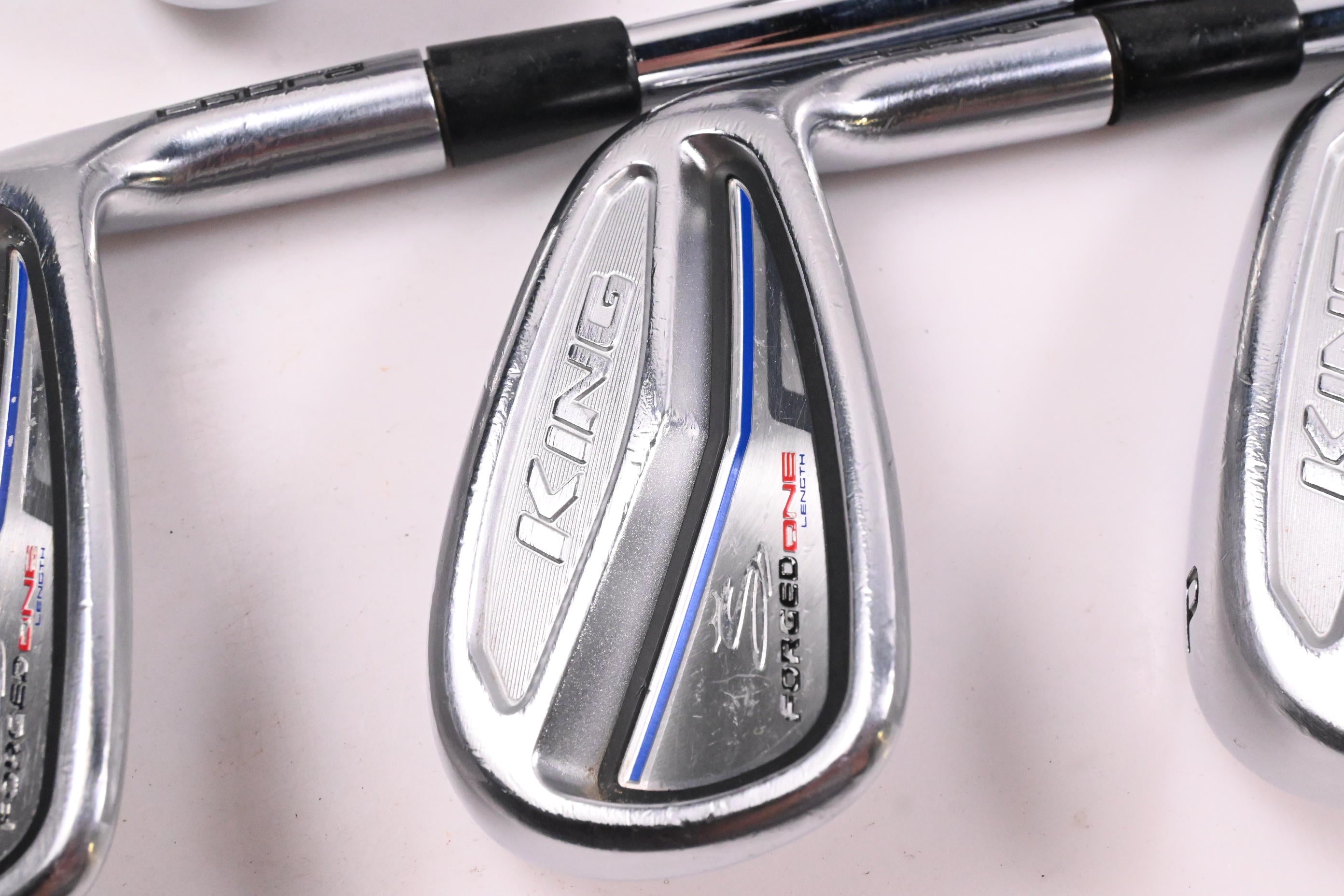 Cobra King Forged One Length Irons / 6-PW / X-Flex Dynamic Gold X100 Shafts