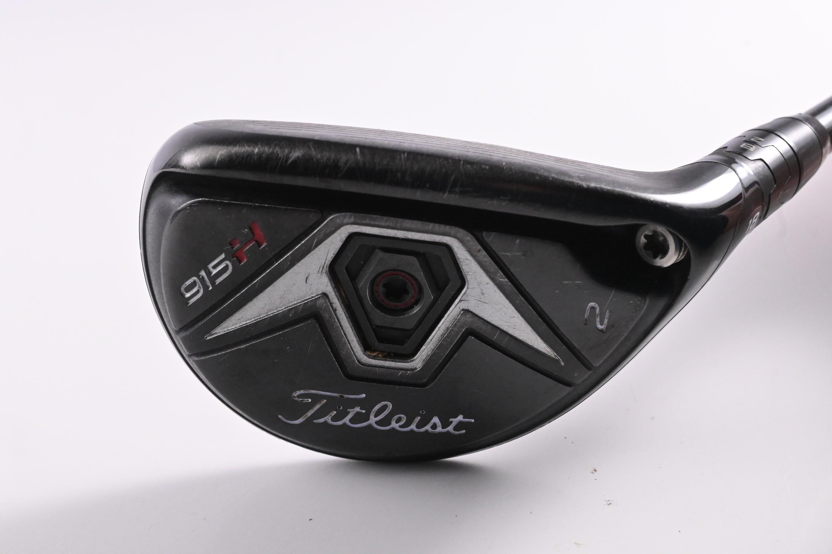 Titleist 915H #2 Hybrid / 18 Degree / Stiff Flex Tensei CK Blue 70 Shaft