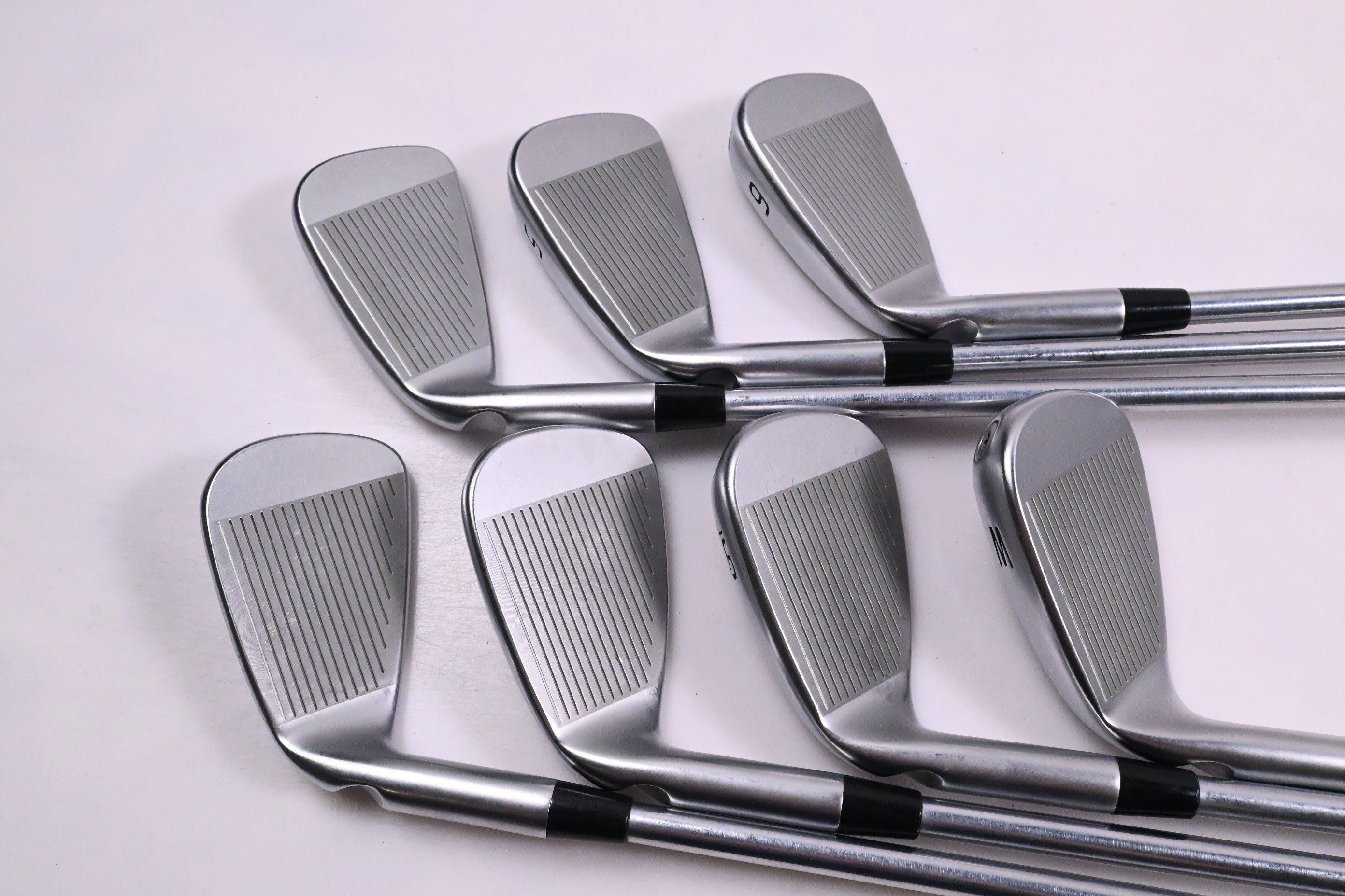 Ping i230 Irons / 4-PW / Orange Dot / Regular Flex Project X IO 105 Shafts